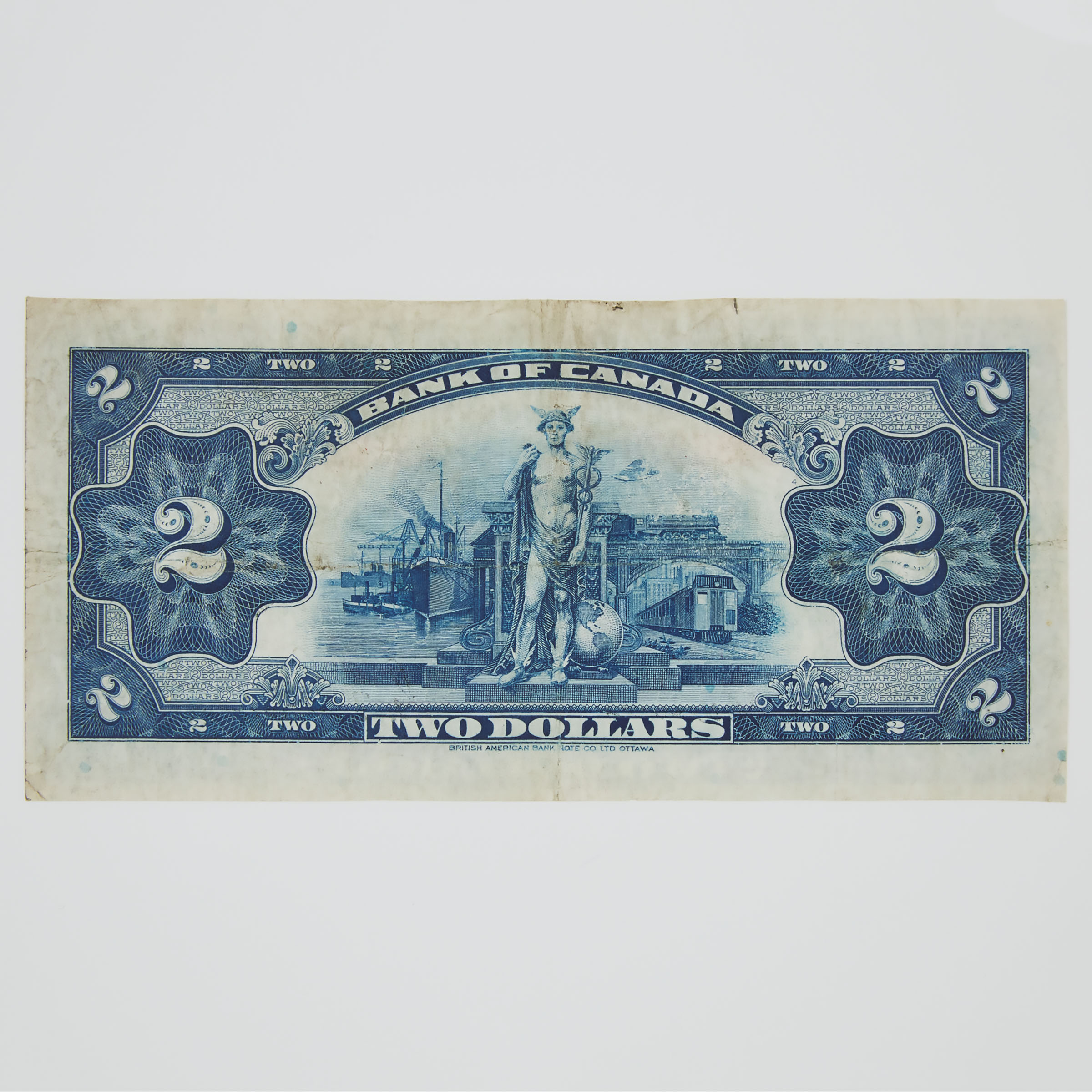 Bank Of Canada 1935 $2 Banknote