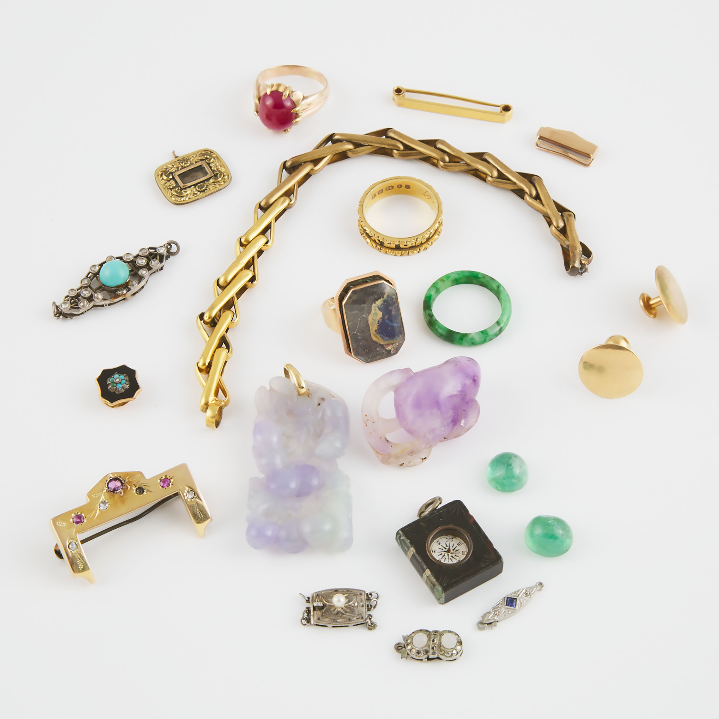 Small Quantity Of Jewellery, Fragments, Etc.