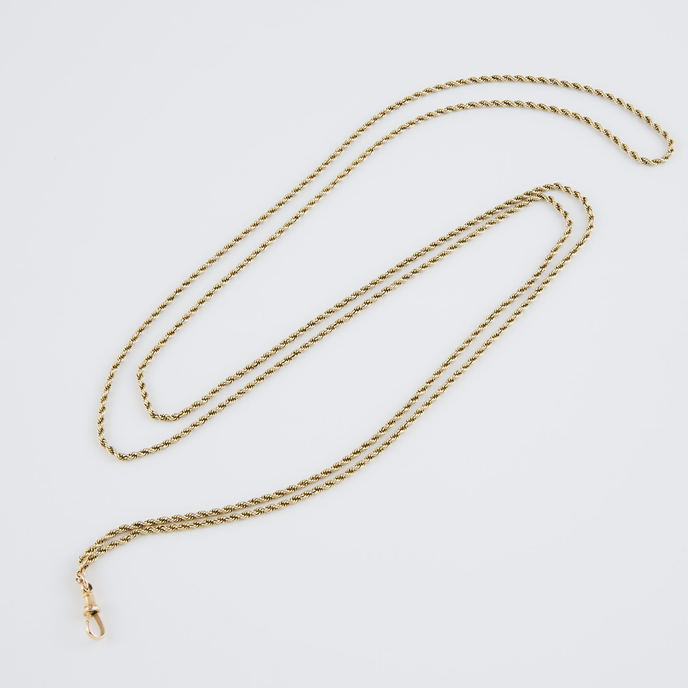 10k Yellow Gold Rope Chain