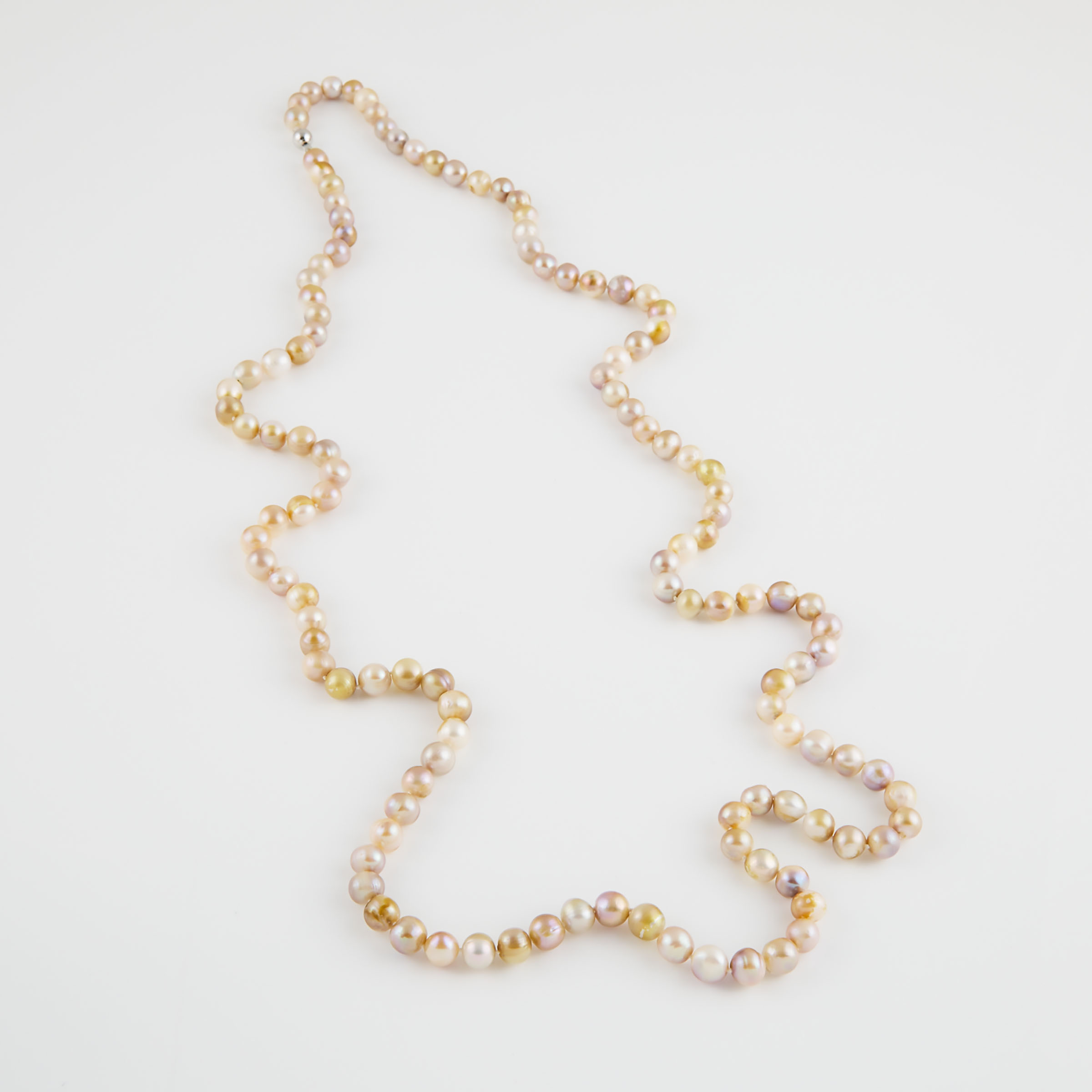 Single Strand Freshwater Pearl Necklace