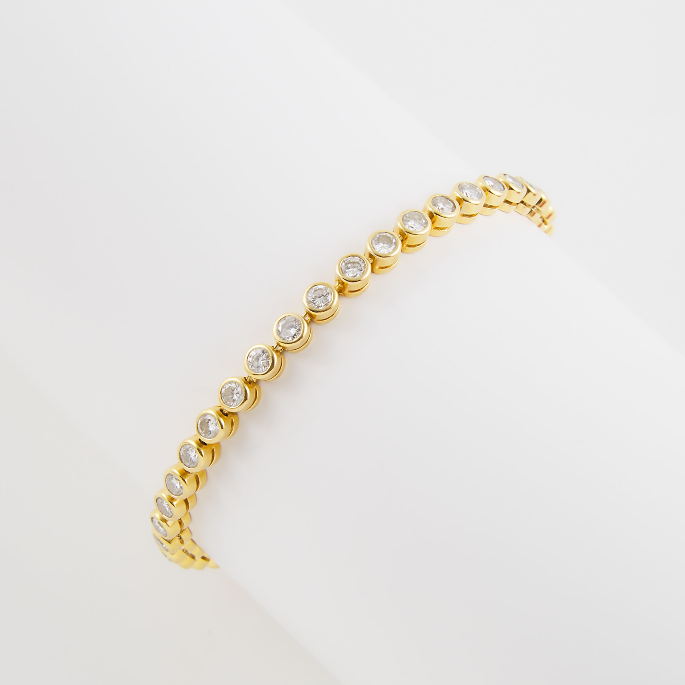 Ming's 18k Yellow Gold Bracelet