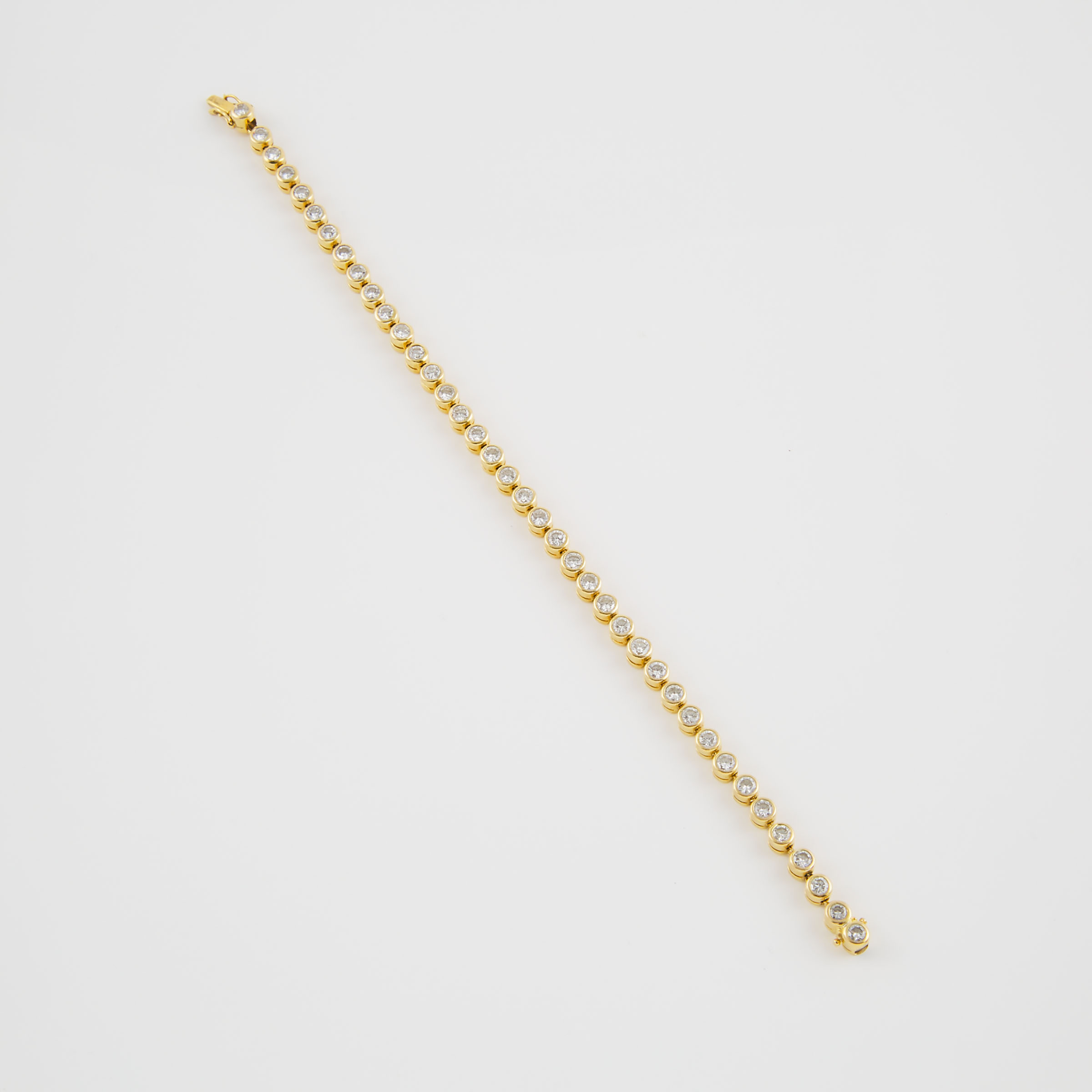 Ming's 18k Yellow Gold Bracelet
