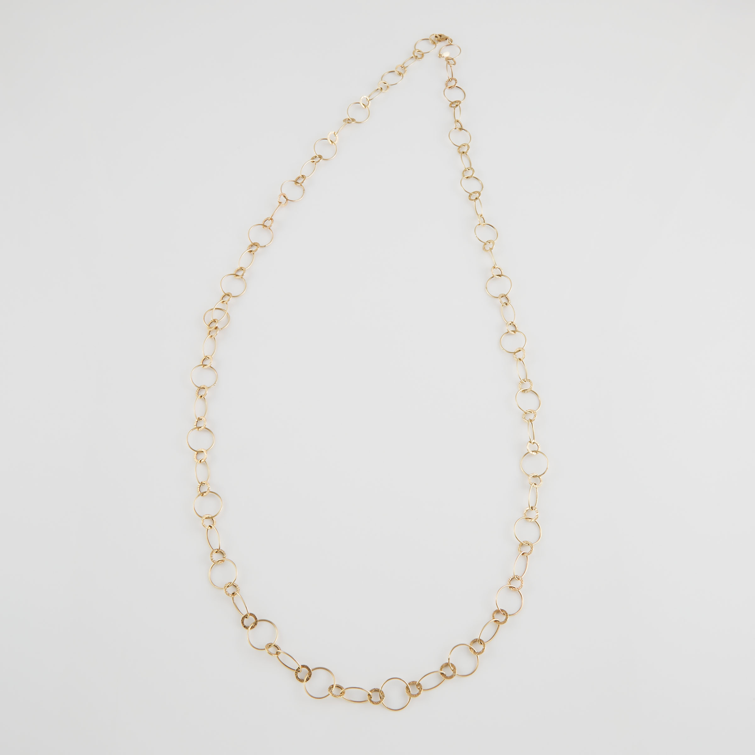 Turkish 10k Yellow Gold Necklace