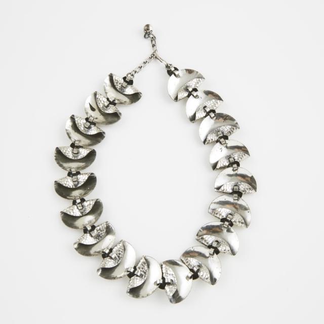 Napier Silver-Tone Metal Necklace