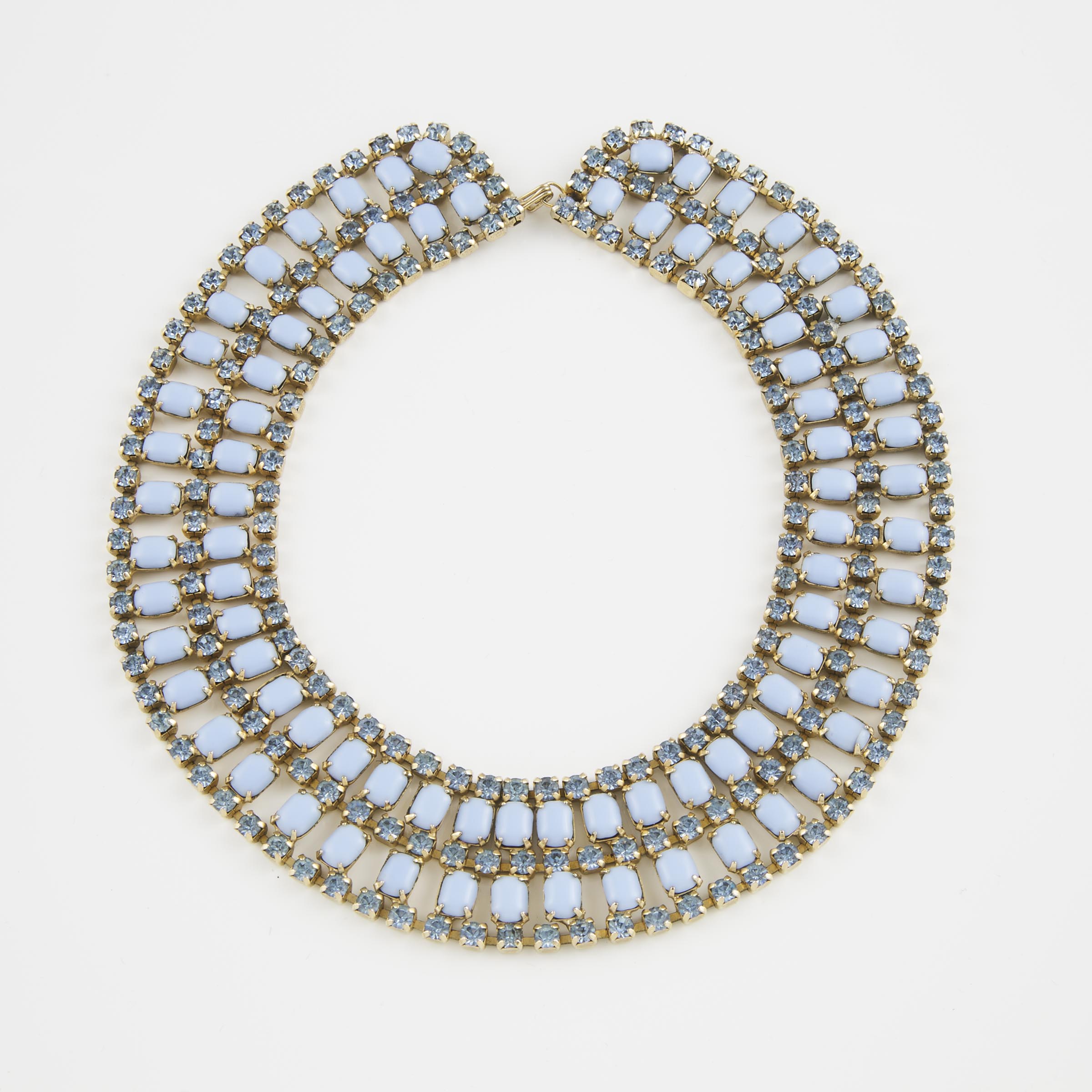 Weiss Gold-Tone Metal Necklace