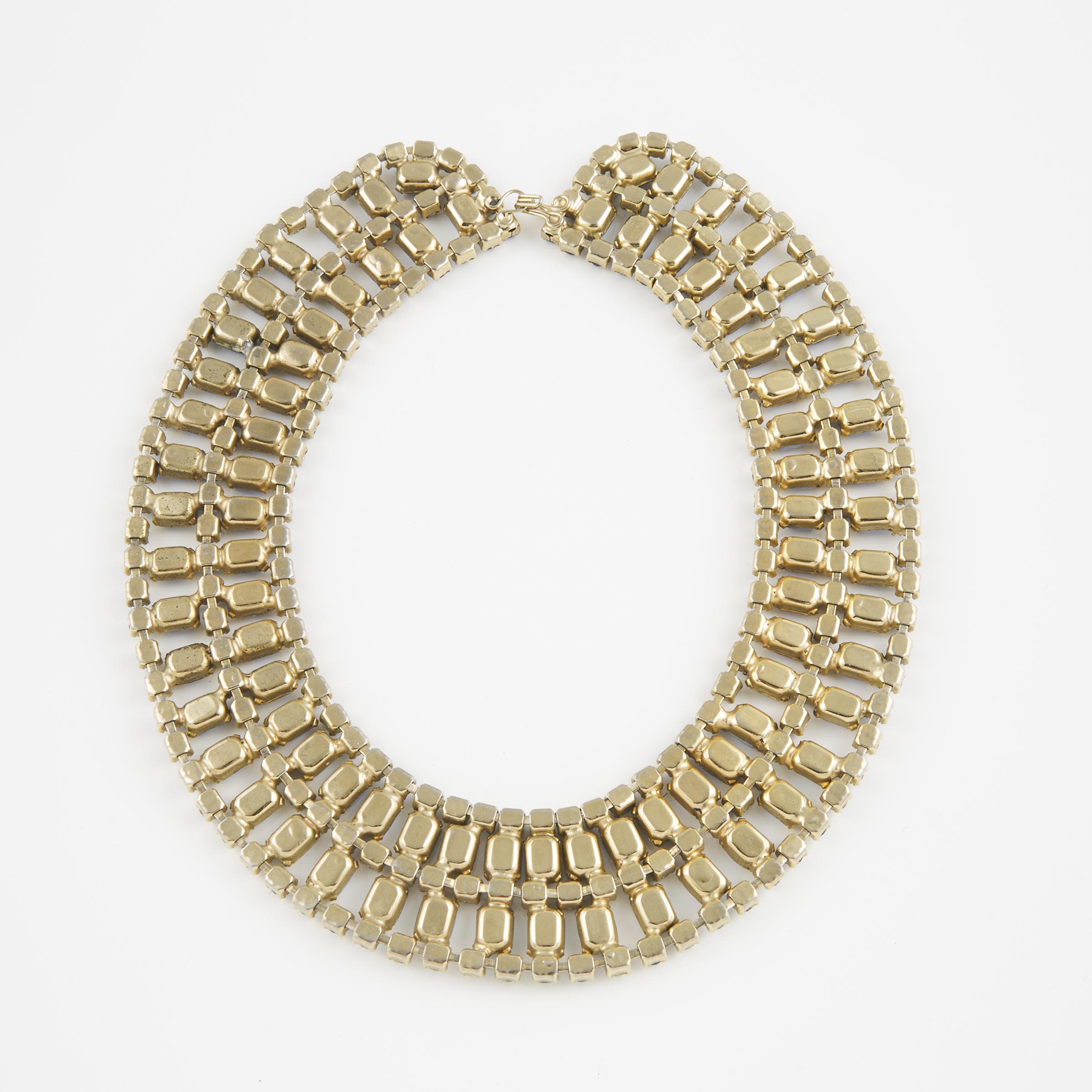 Weiss Gold-Tone Metal Necklace