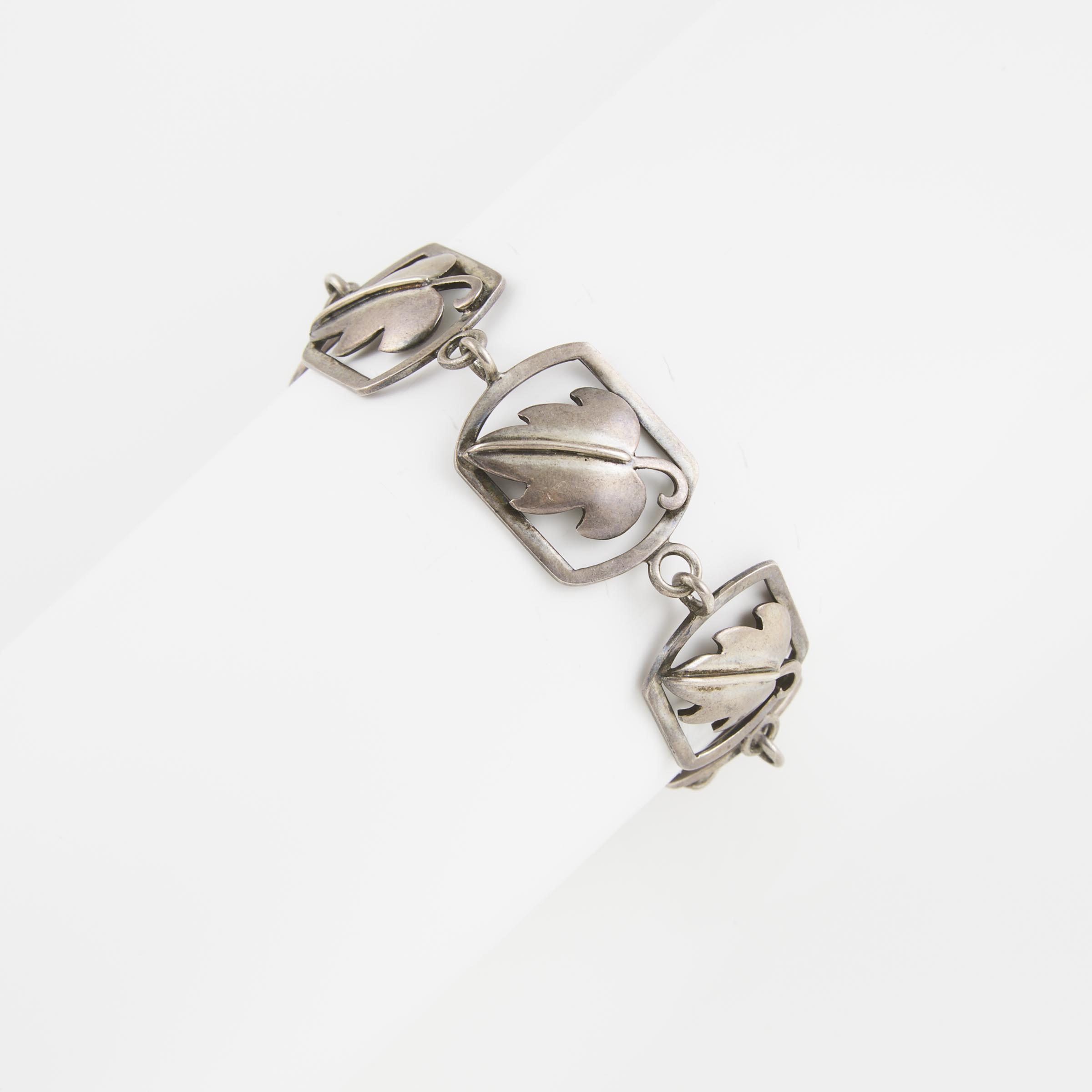 Leonore Doskow American Sterling Silver Bracelet