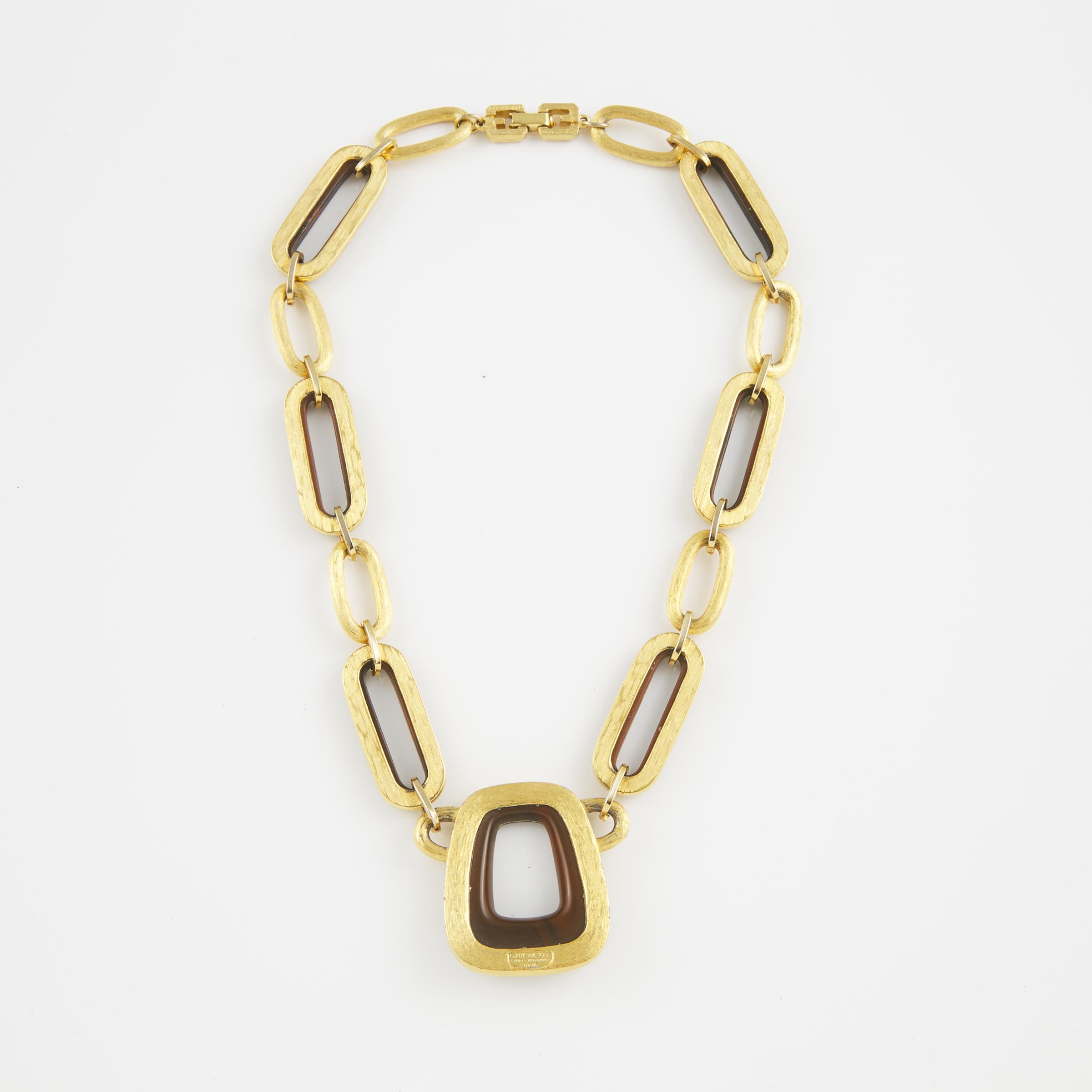 Givenchy Gold-Tone Metal Necklace