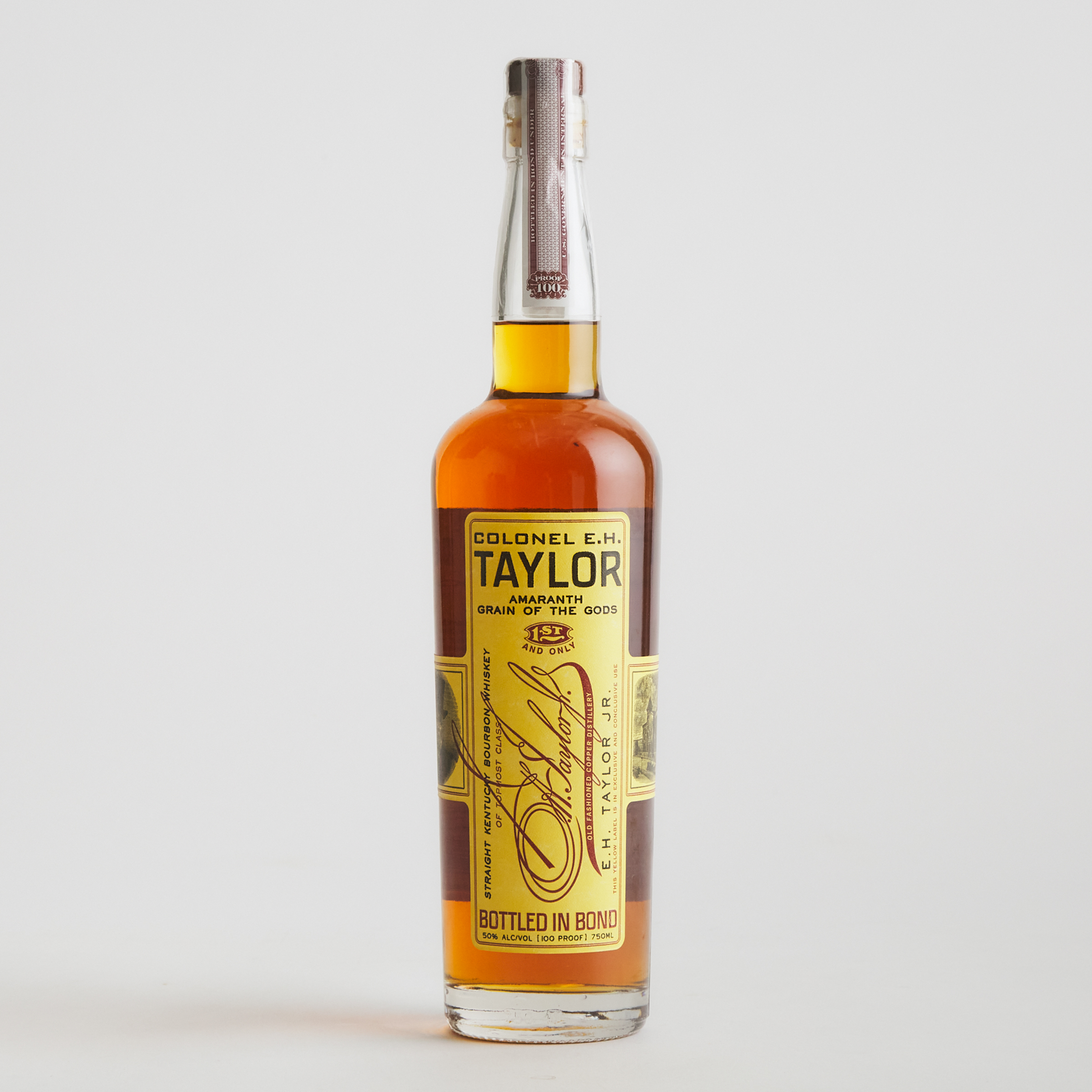 COLONEL E.H. TAYLOR JR. KENTUCKY STRAIGHT BOURBON WHISKEY (ONE 750 ML)