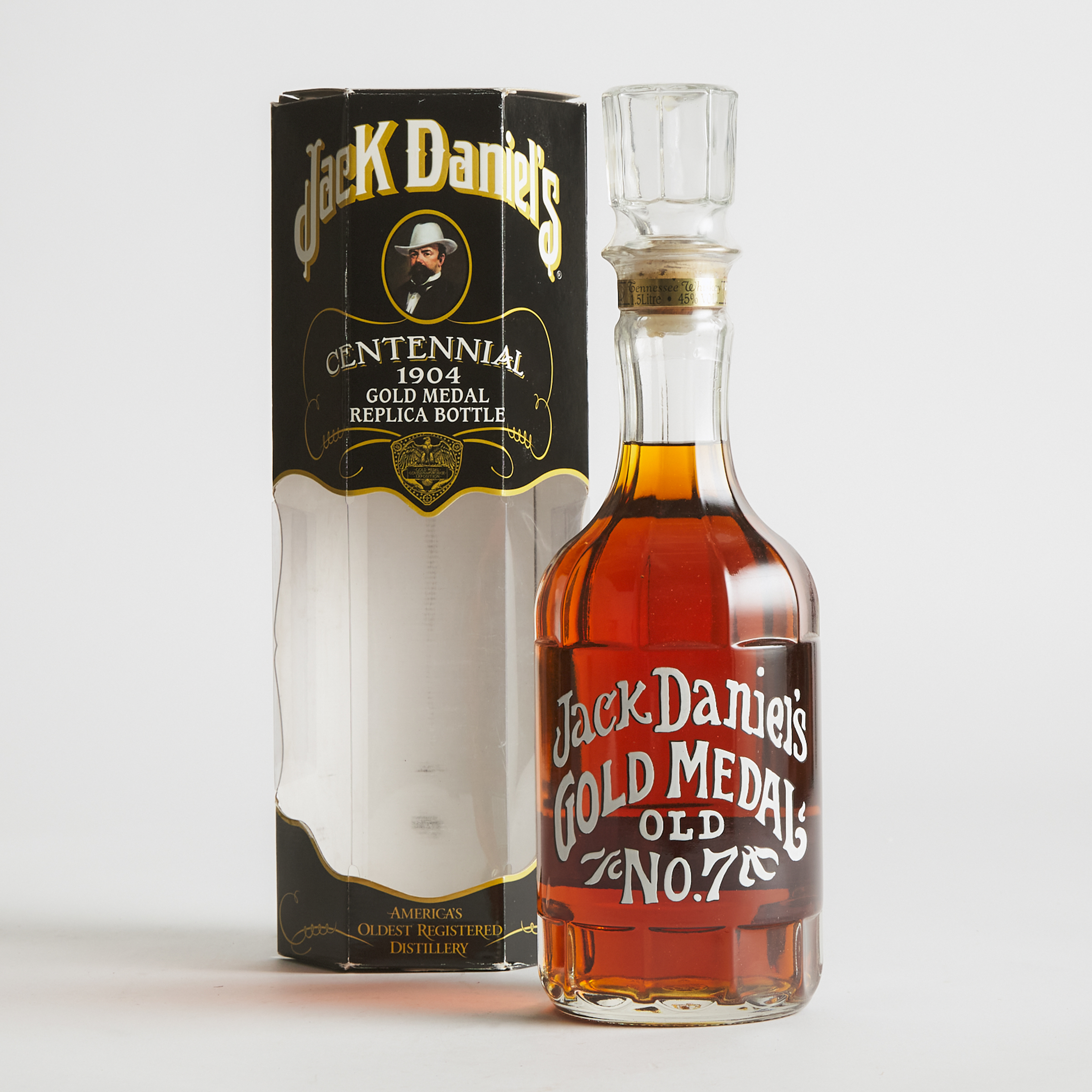JACK DANIEL'S TENNESSEE WHISKEY NAS (ONE 1500 ML)