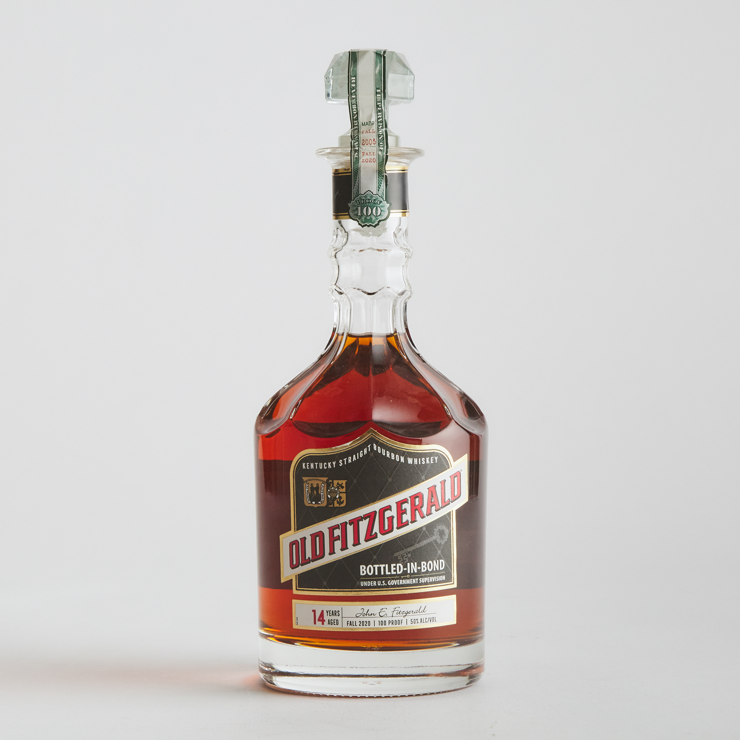 OLD FITZGERALD KENTUCKY STRAIGHT BOURBON WHISKEY 14 YEARS (ONE 750 ML)