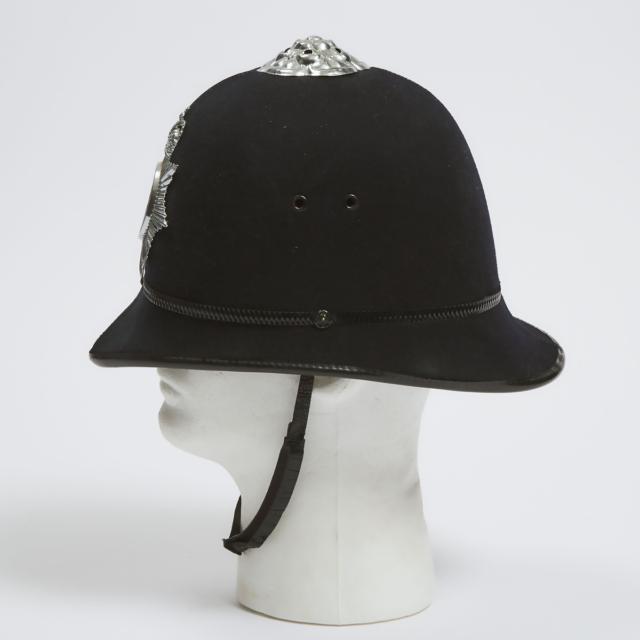 Elizabeth II South Wales Constabulary Police Helmet, mid 20th century