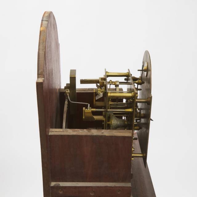 Diminutive English Mahogany Tall Case Regulator Clock, James William Benson (1826-1878), London, 19th century