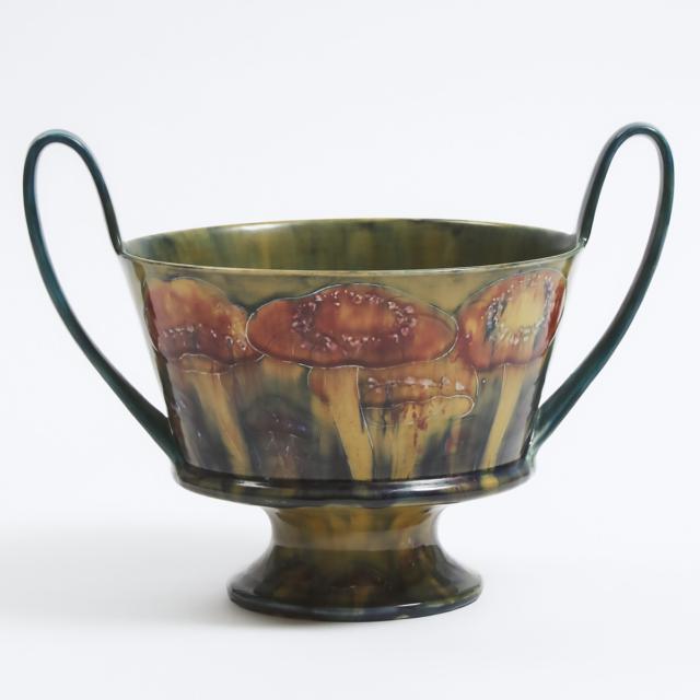 Macintyre Moorcroft Large Claremont Two-Handled Bowl, c.1905