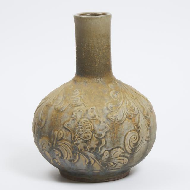 Martin Tagseth (Canadian, b.1963), Stoneware Vase, early 21st century