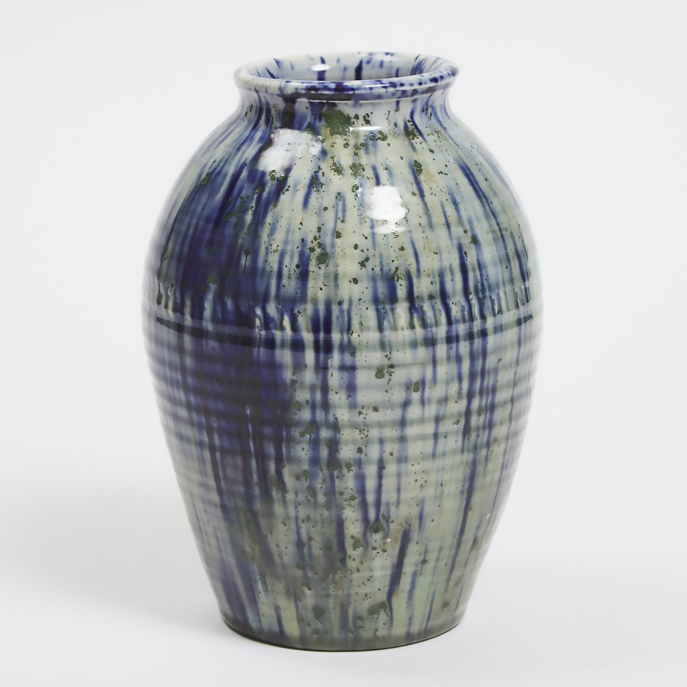 Moorcroft Natural Pottery Vase, 1930s