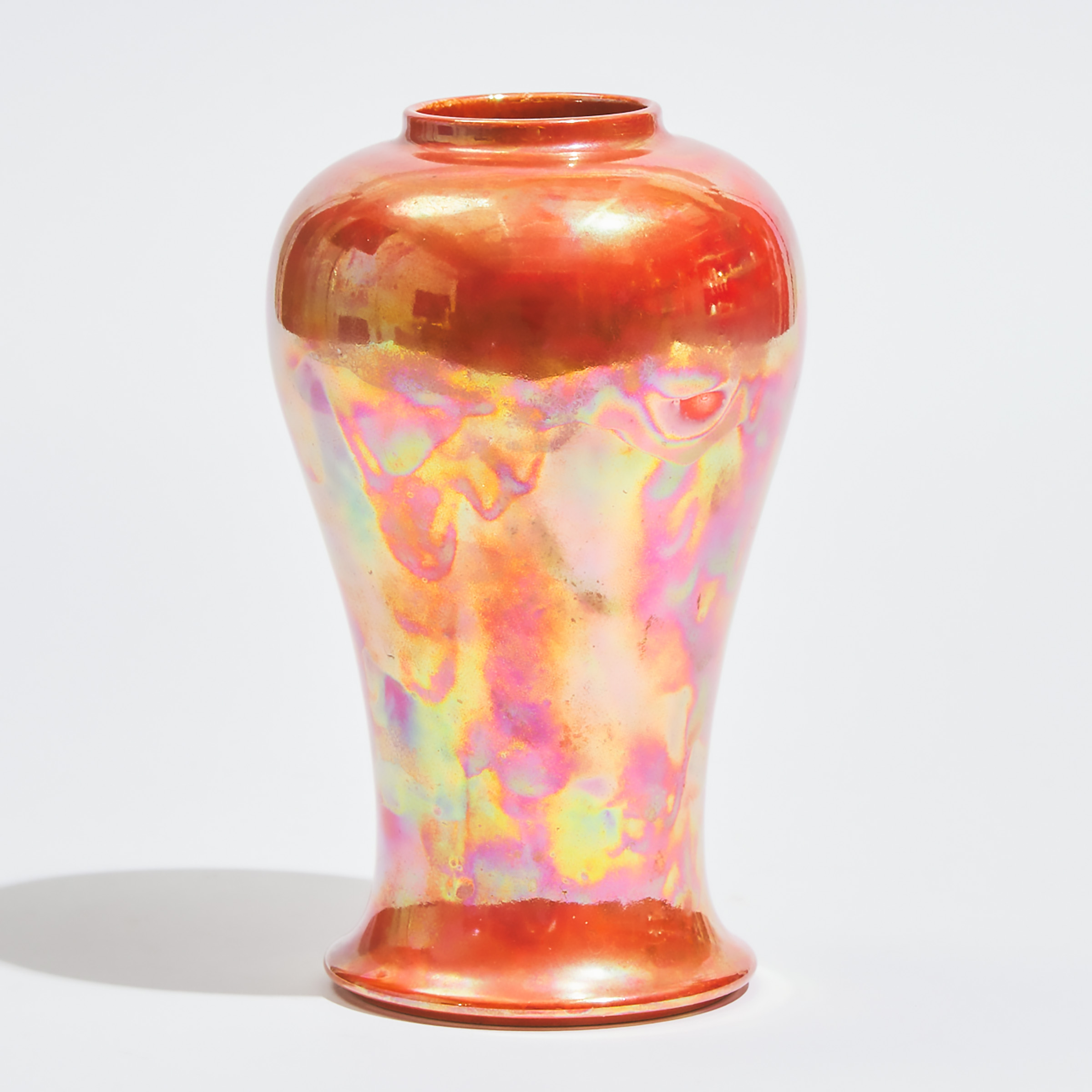 Ruskin Lustre Glazed Vase, 1918