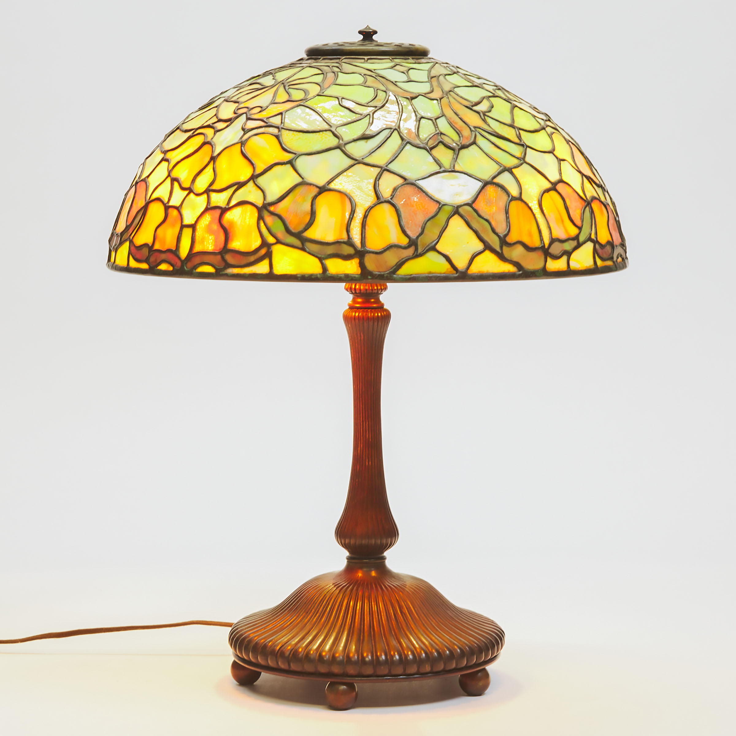 Tiffany Studios, New York, 'Bellflower' Table Lamp, early 20th century