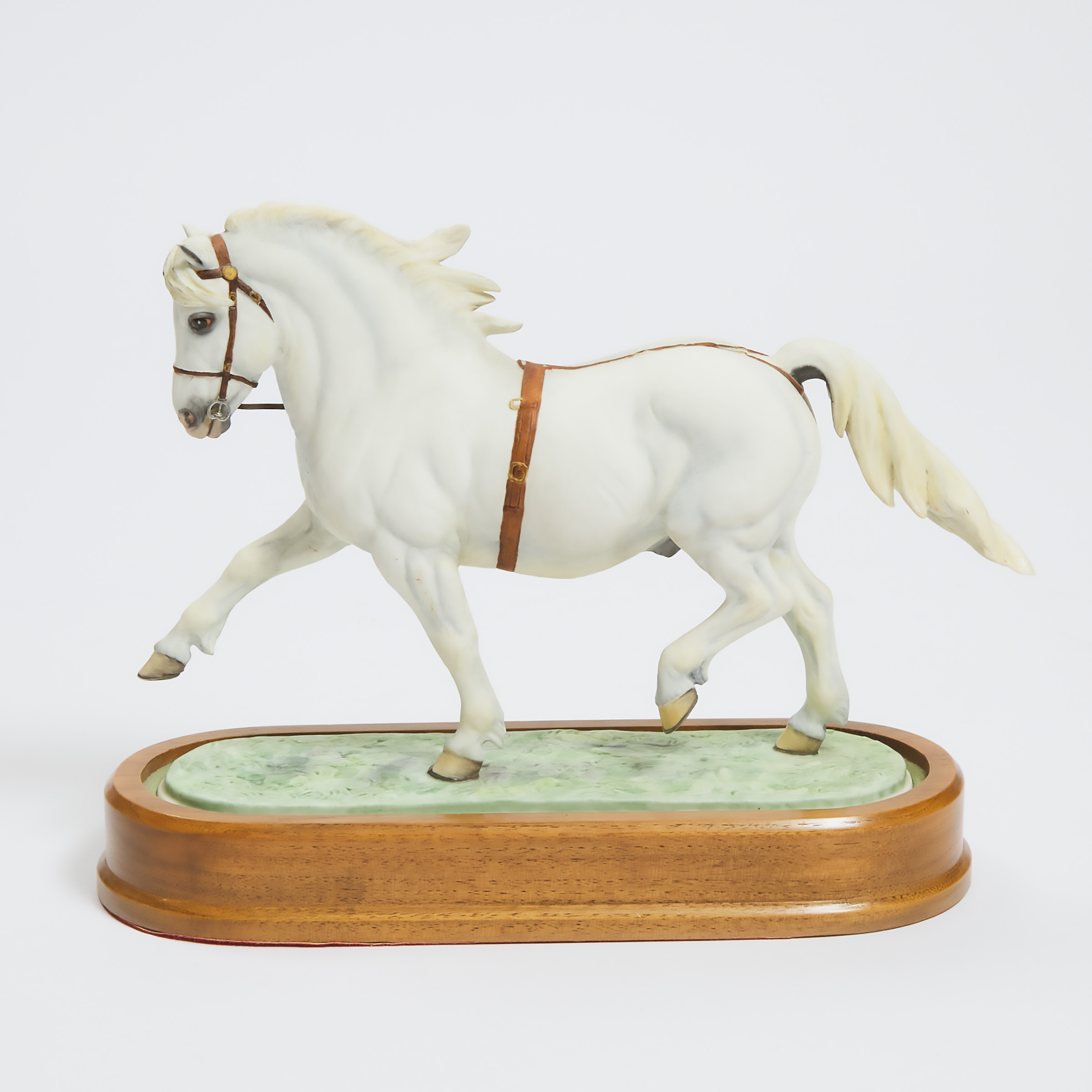 Royal Worcester Model of 'Welsh Mountain Pony', Doris Lindner, 99/500, c.1966