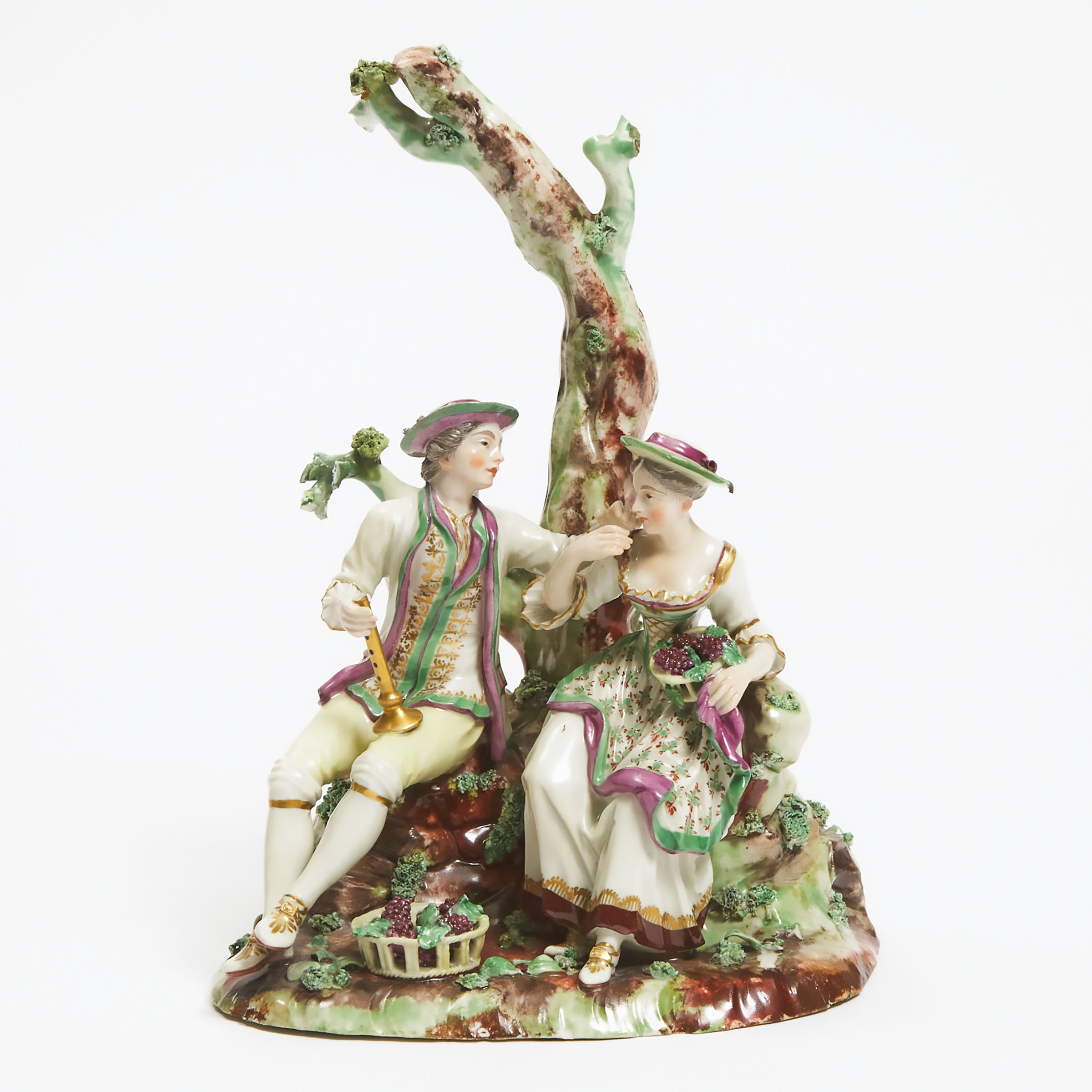 Ludwigsburg Allegorical Group of Autumn, late 18th century