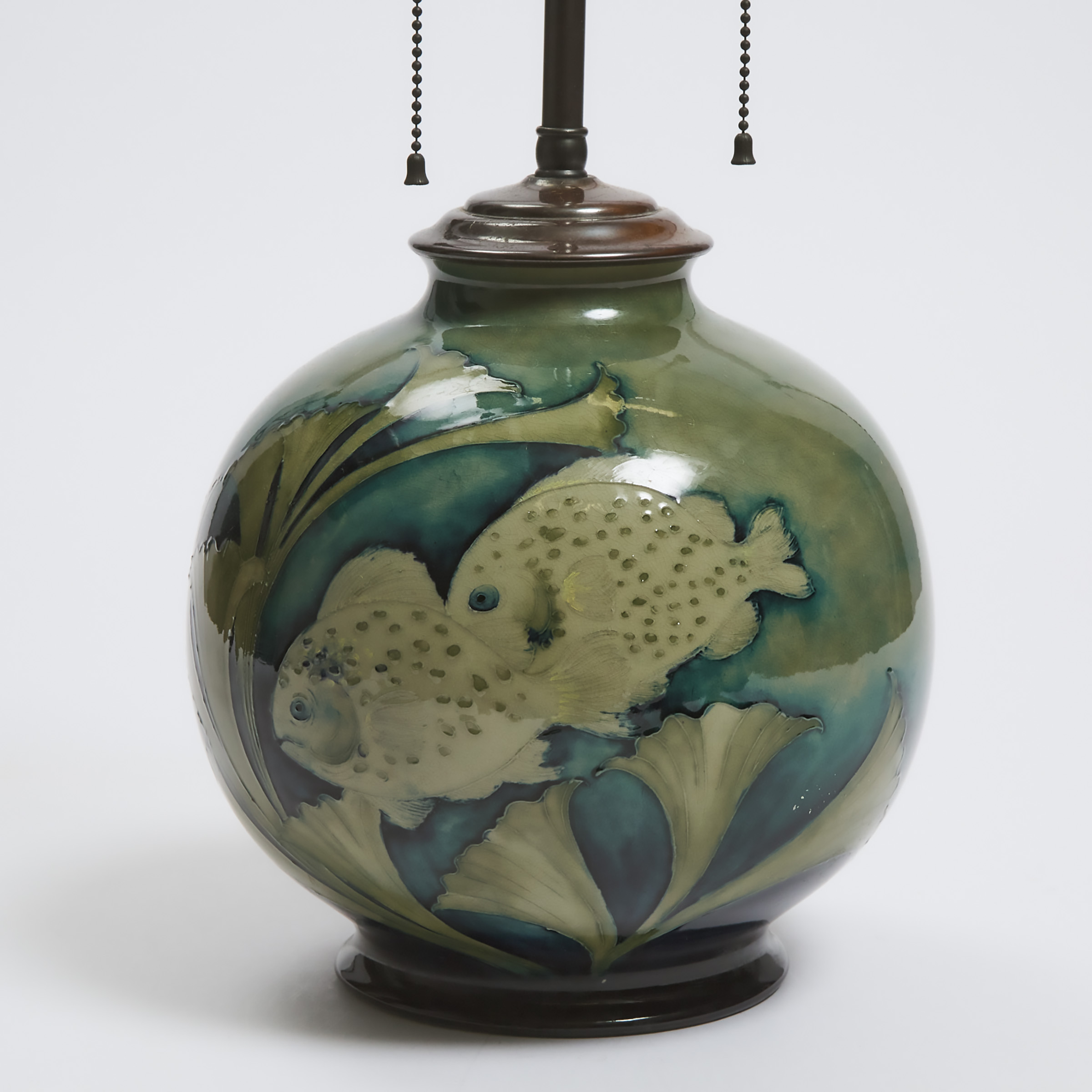 Moorcroft Fish Vase, c.1925-30