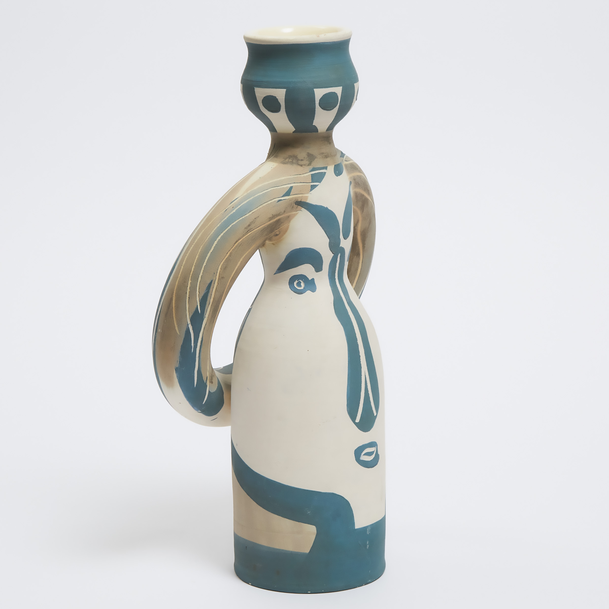 'Lampe Femme', Pablo Picasso (1881-1973), Ceramic Vase, 58/100, c.1955