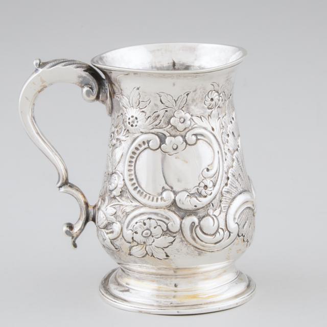 George III Silver Mug, London, 1781