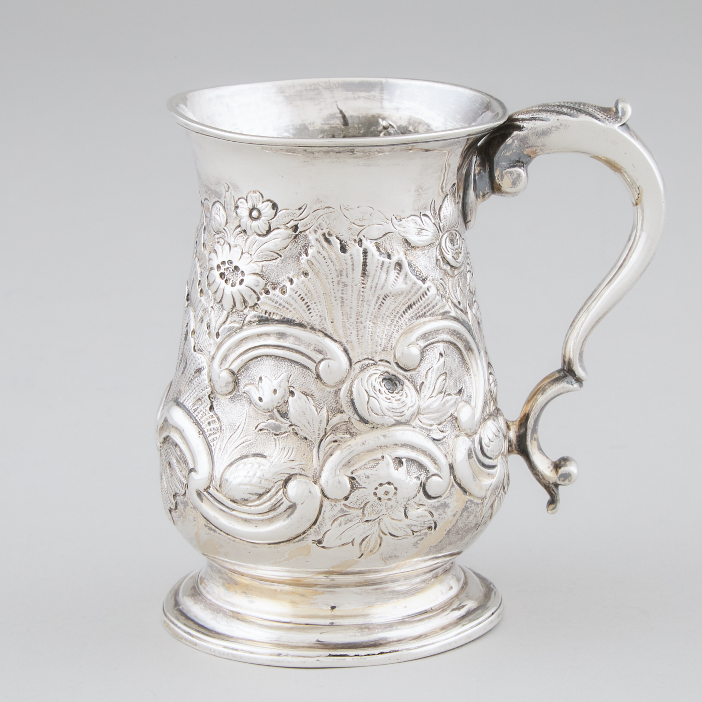 George III Silver Mug, London, 1781