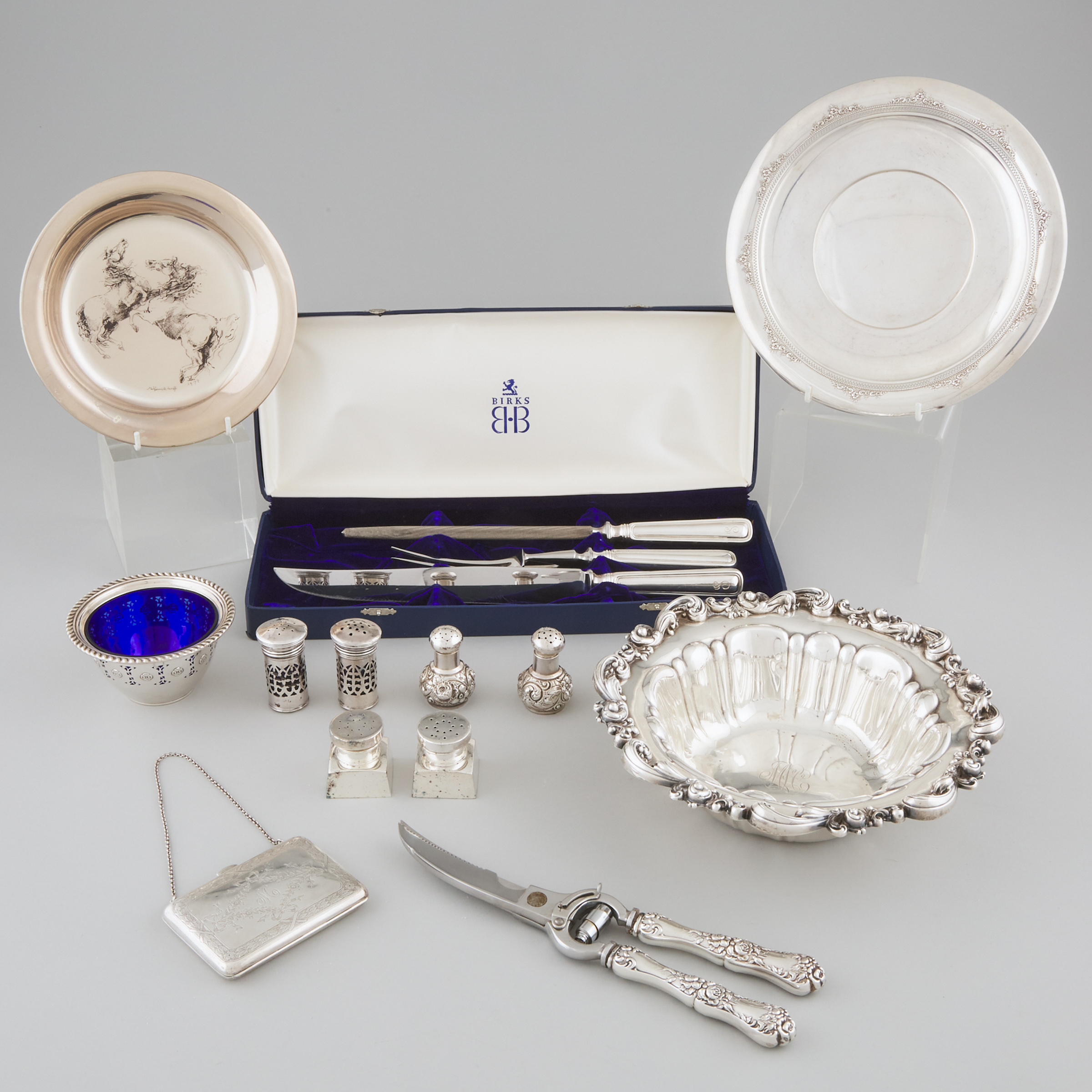 Group of North American Silver, 20th century