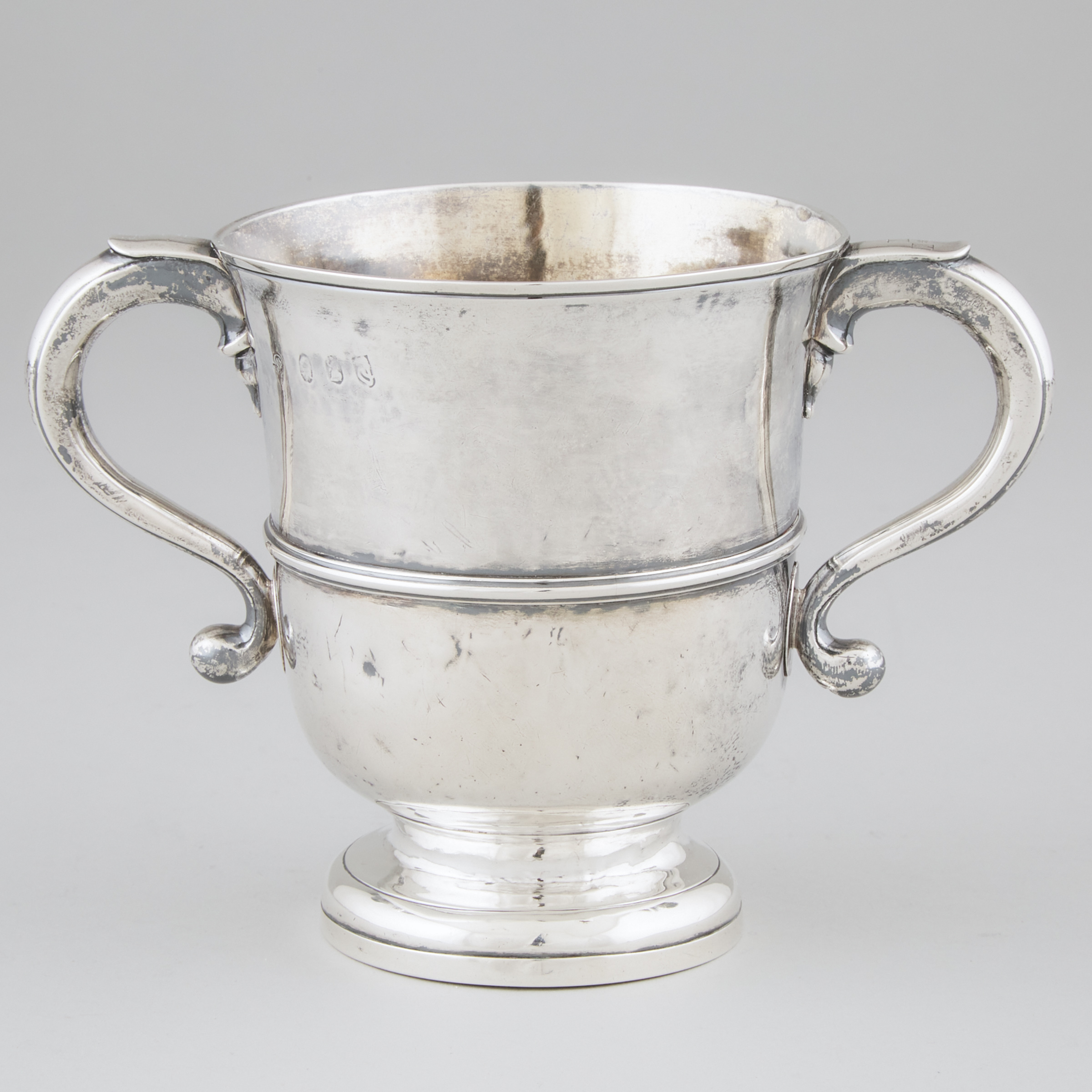 George I Silver Two-Handled Cup, London, 1714
