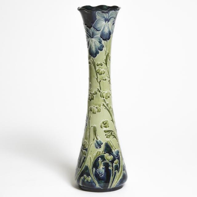 Macintyre Moorcroft Florian Vase,c.1905