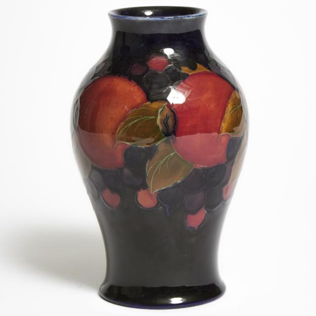 Moorcroft Pomegranate Vase, c.1925