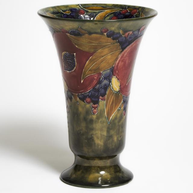 Moorcroft Pomegranate Vase, c.1914-16