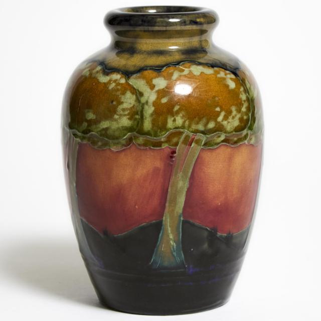 Moorcroft Eventide Vase, c.1925