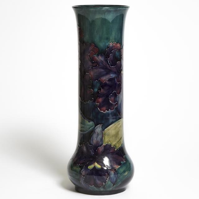 Moorcroft Orchids Vase, c.1918