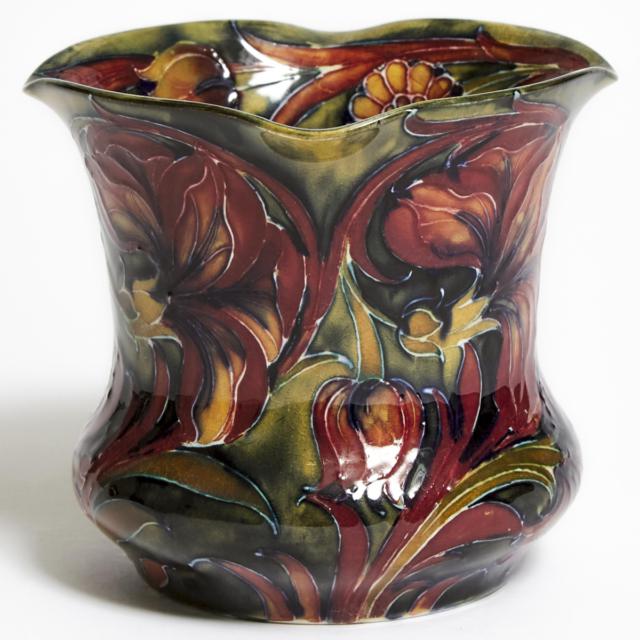 Moorcroft Spanish Vase, c.1913