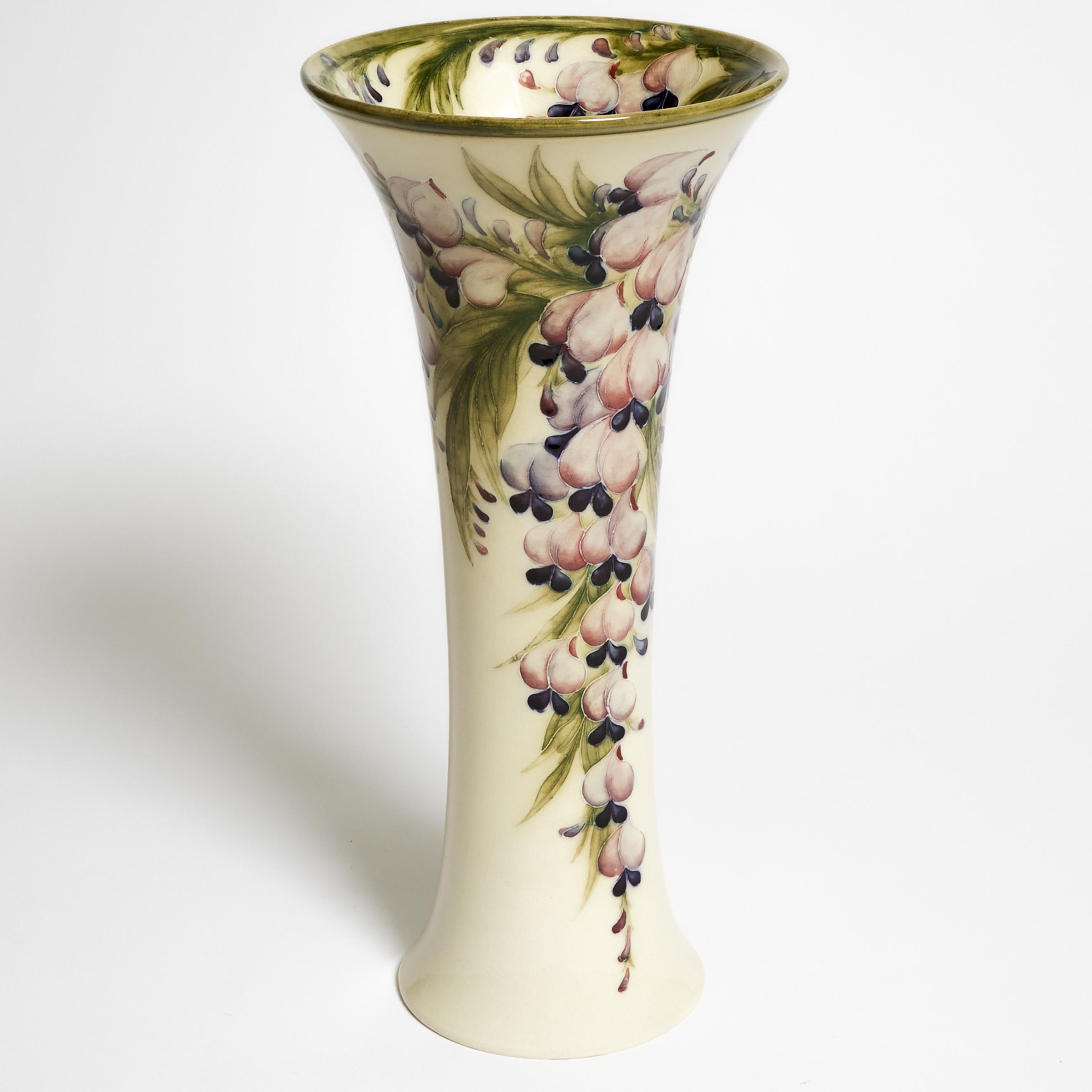 Macintyre Moorcroft Wisteria Large Vase, c.1912