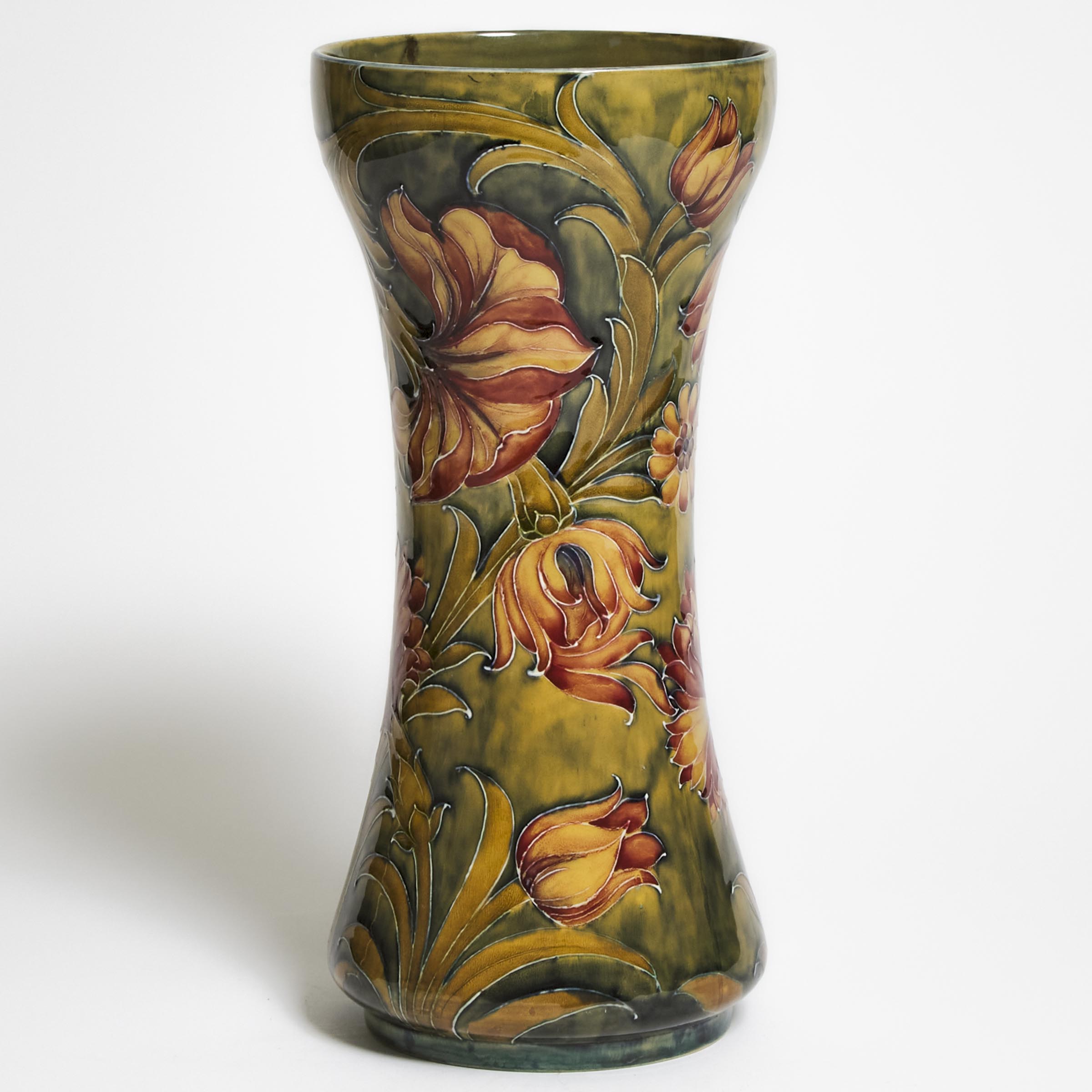 Moorcroft Spanish Vase, c.1910-16