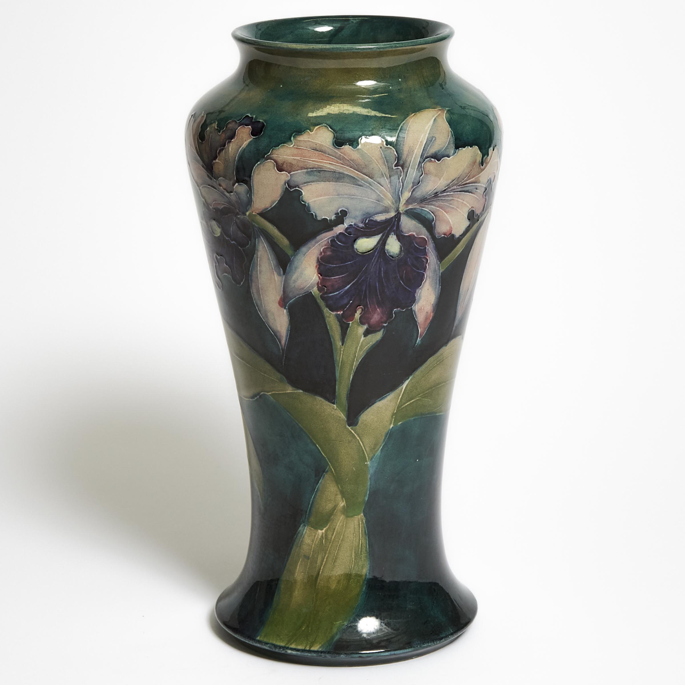 Moorcroft Orchids Vase, c.1916-18