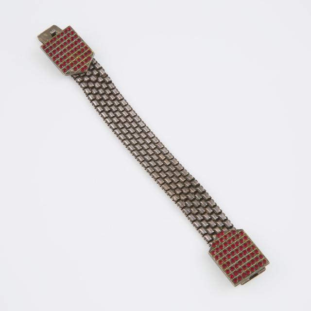 Ikuo Ichimori Paris Silver-Tone Metal Bracelet