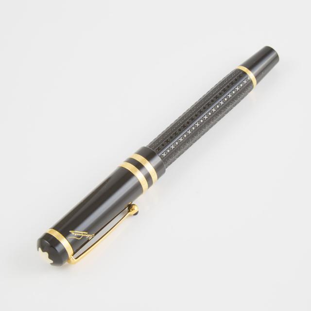Montblanc ‘Dostoevsky’ Limited Edition Fountain Pen
