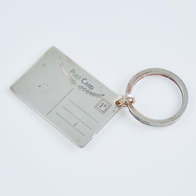 Links Of London Silverplated Key Ring