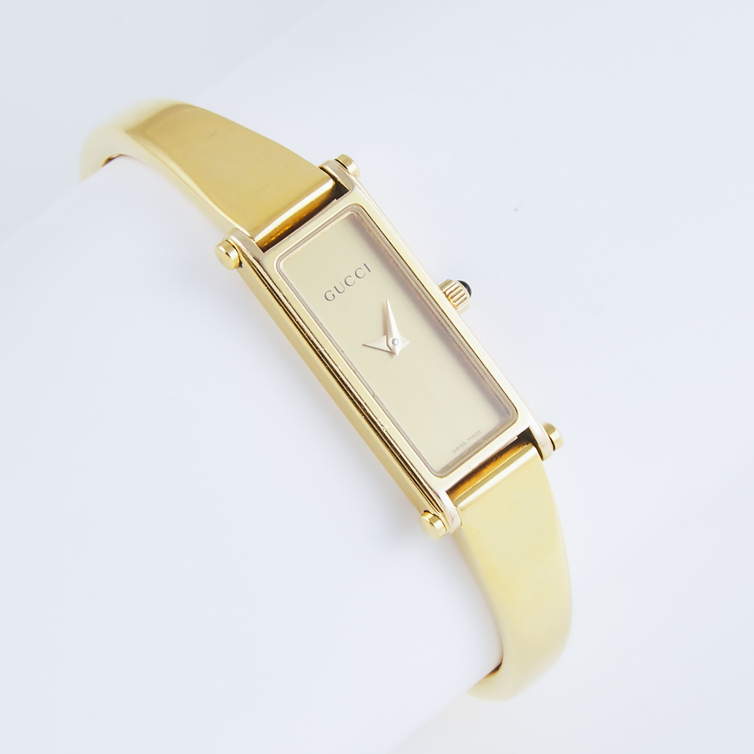 Lady's Gucci Gold-Tone Metal Wristwatch