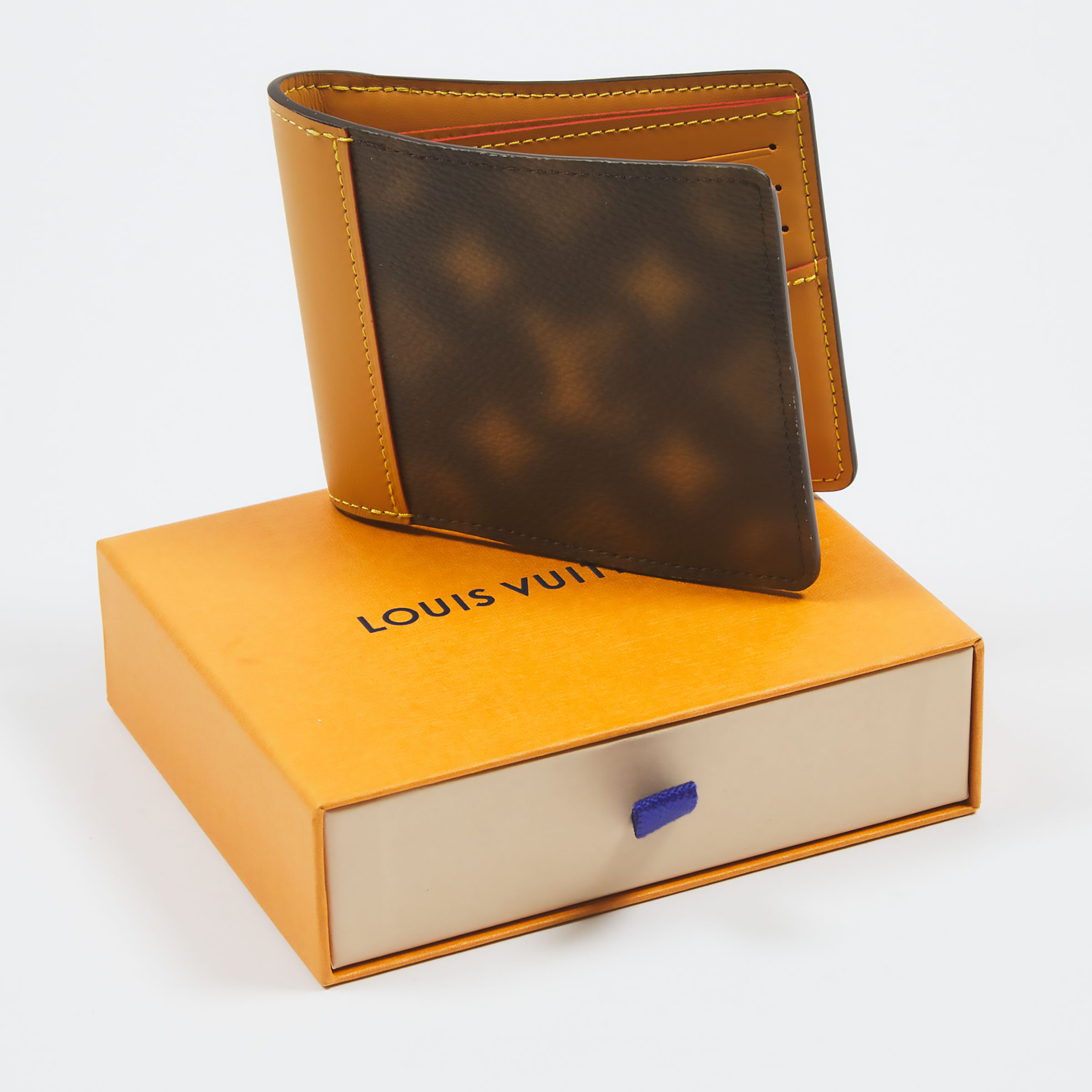 Louis Vuitton Wavy Monogram Slender Wallet