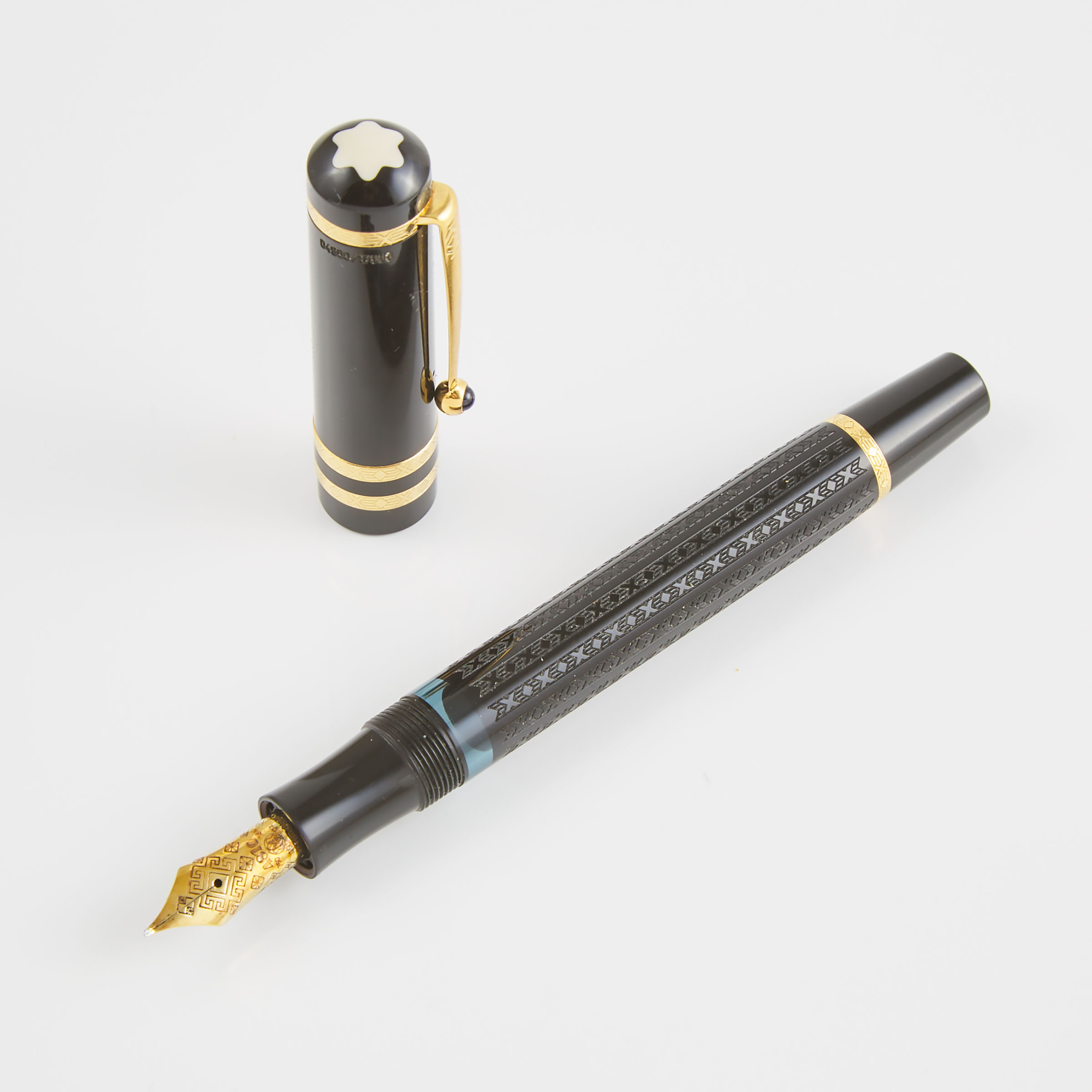 Montblanc 'Dostoevsky' Limited Edition Fountain Pen