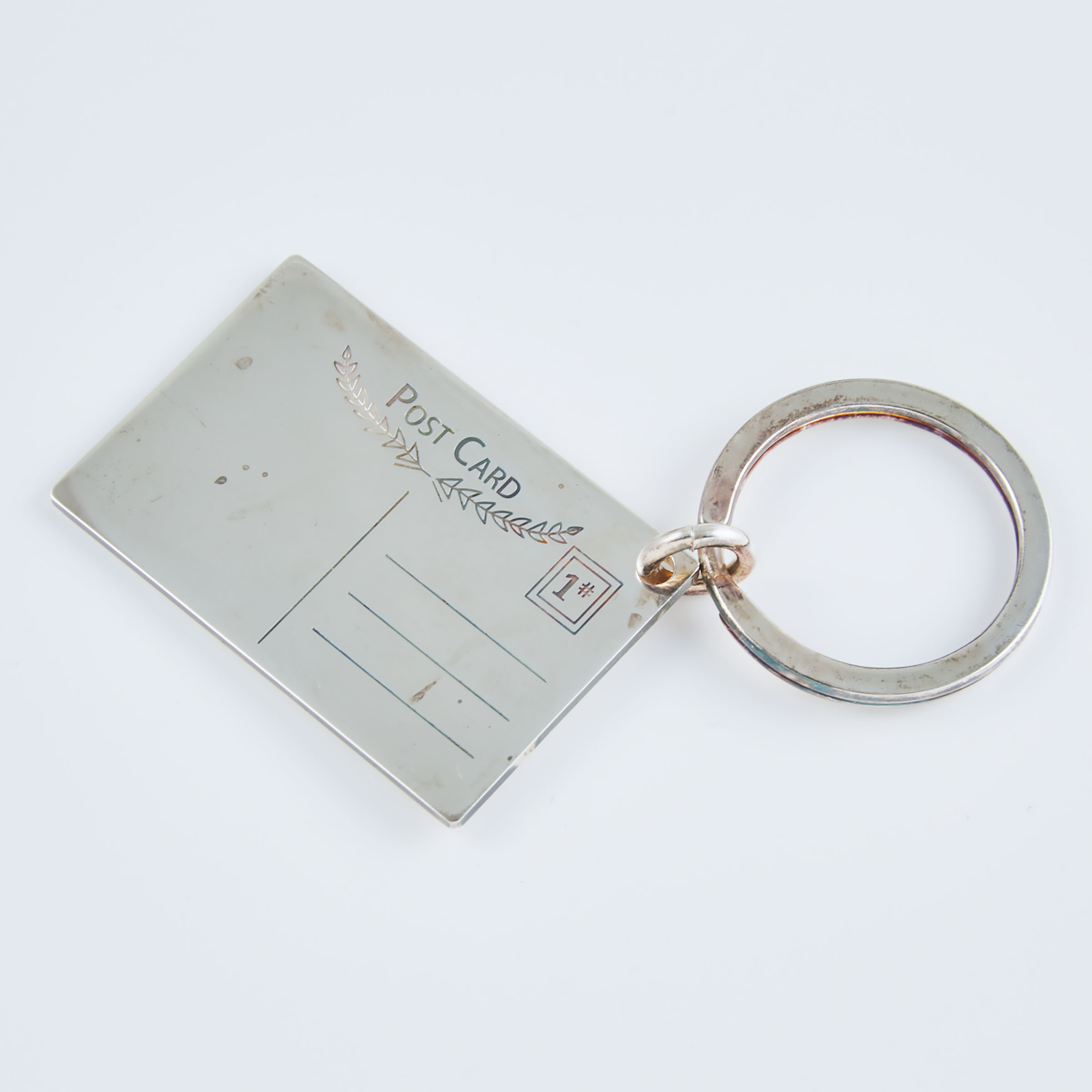 Links Of London Silverplated Key Ring