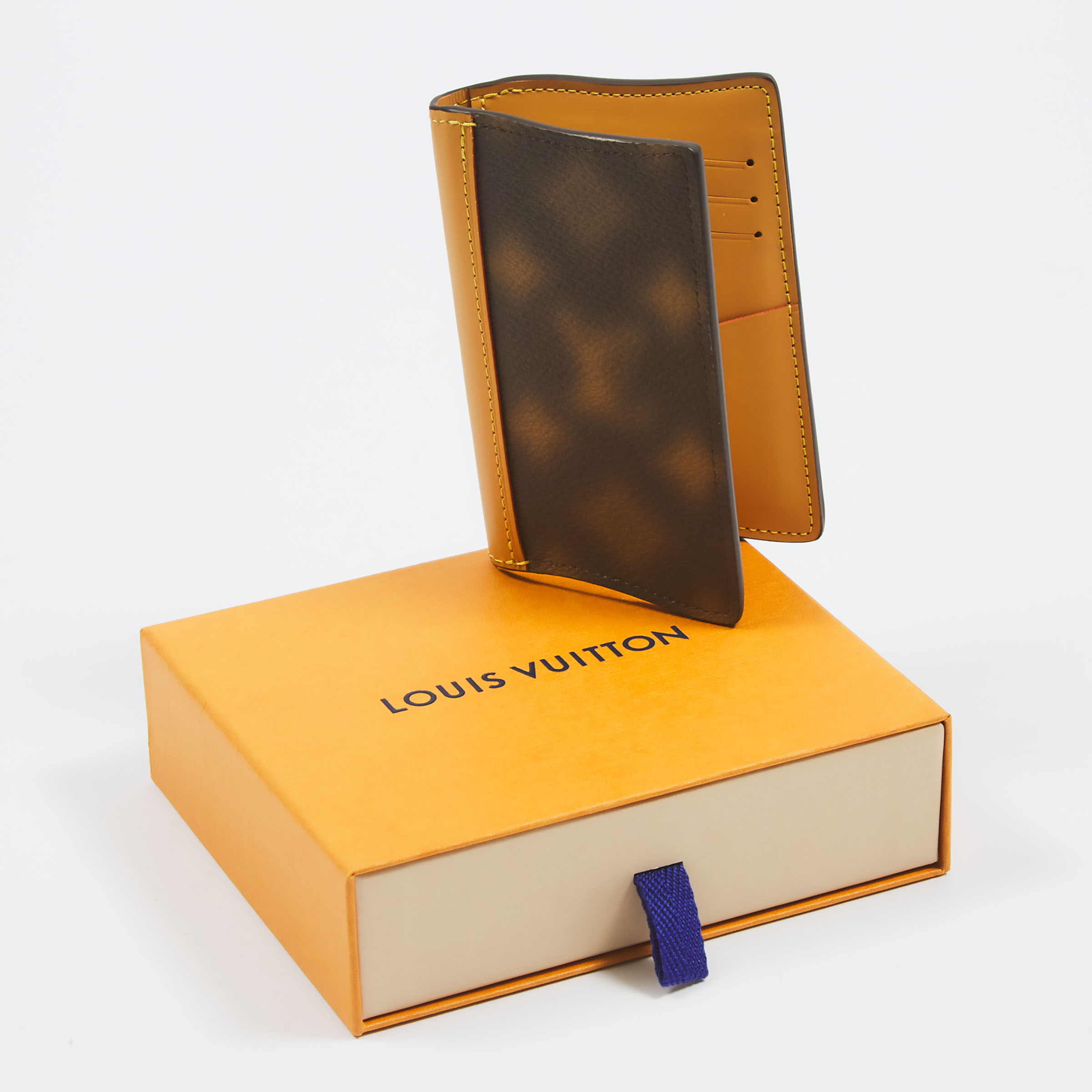 Louis Vuitton Wavy Monogram Pocket Organizer