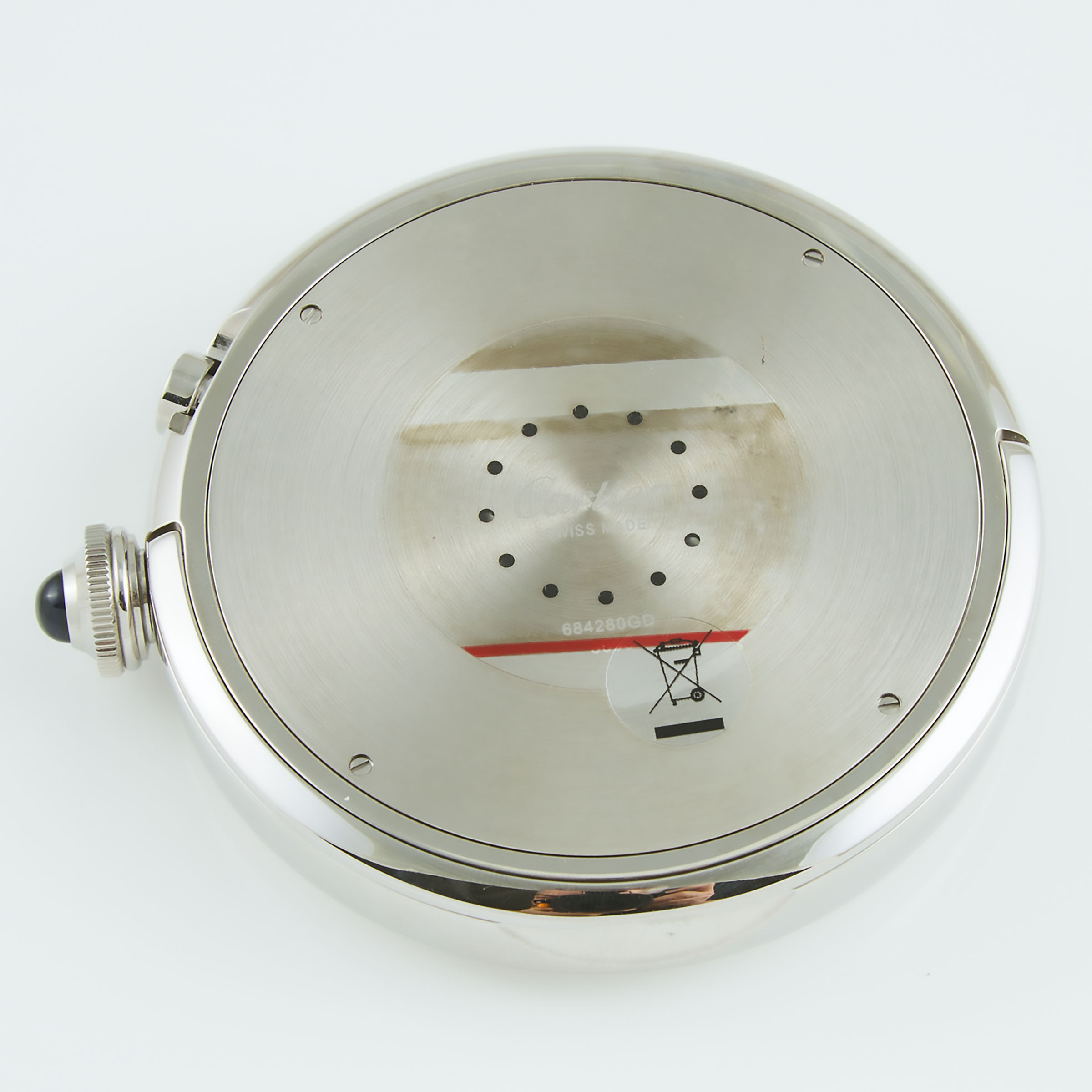 Cartier Travel Alarm Clock