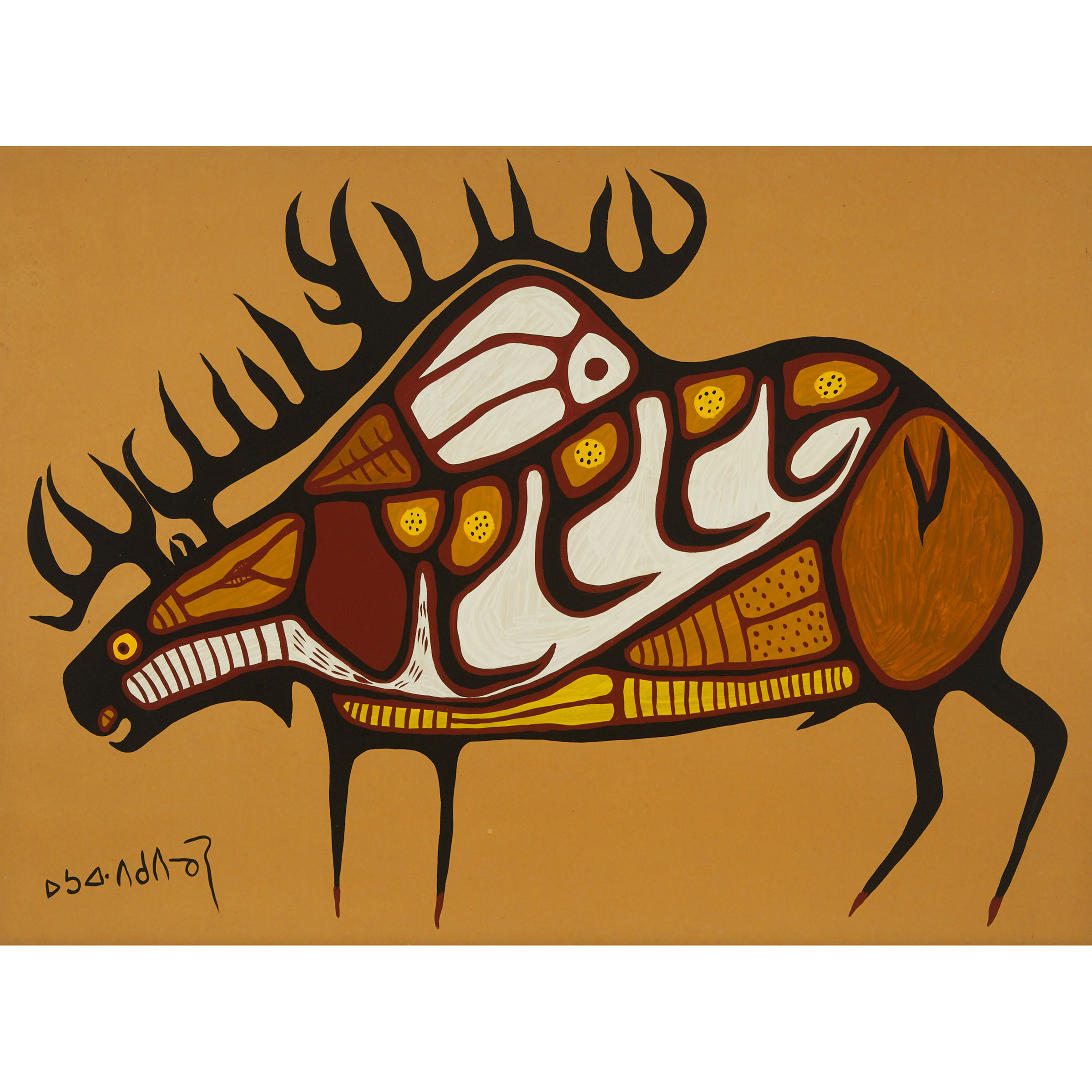 Norval Morrisseau, RCA (1932-2007), Anishinaabe (Ojibwe)