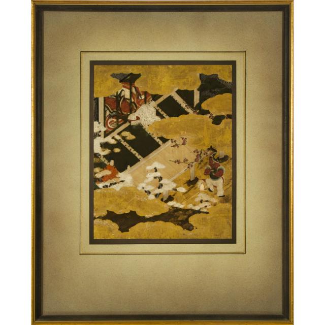 Ryukosai Jokei (1772-1816), Utagawa Kuniyoshi (1798-1861), and Utagawa Kunisada (1786-1865), Four Framed Prints, 18th/19th Century